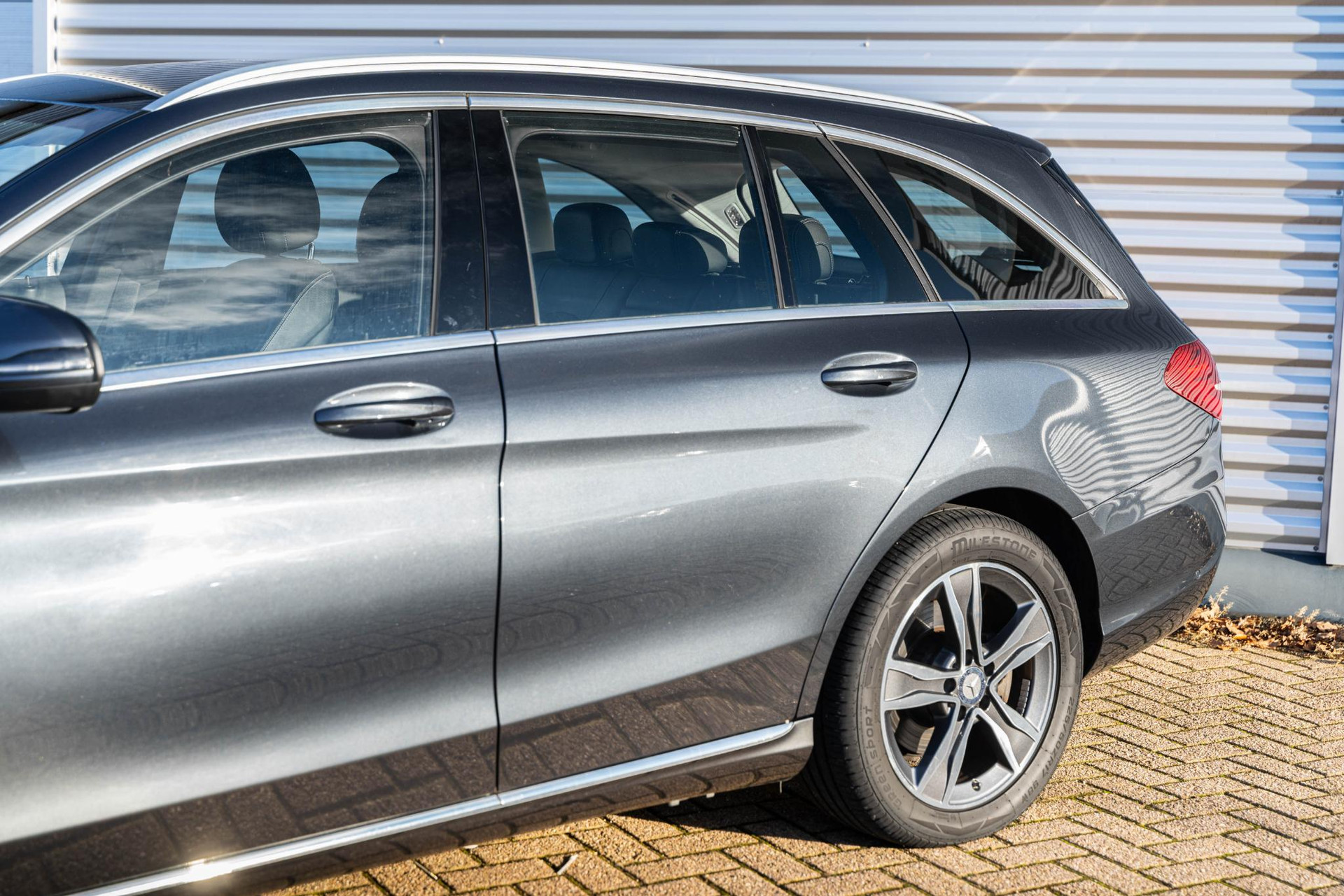 Mercedes-Benz C-Klasse Estate 180 Prestige 2015  11