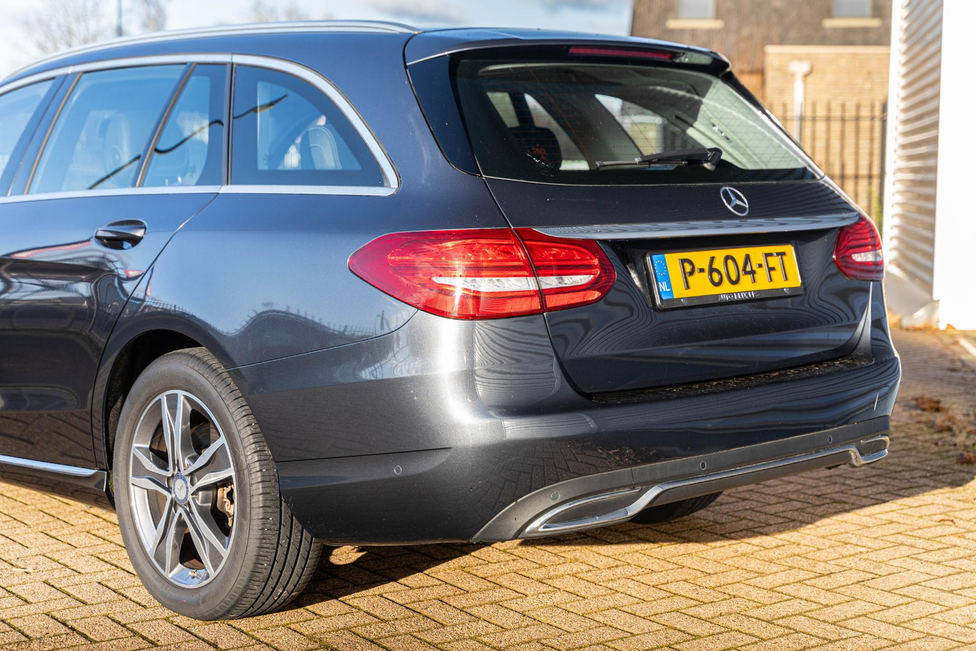 Mercedes-Benz C-Klasse Estate 180 Prestige 2015  12