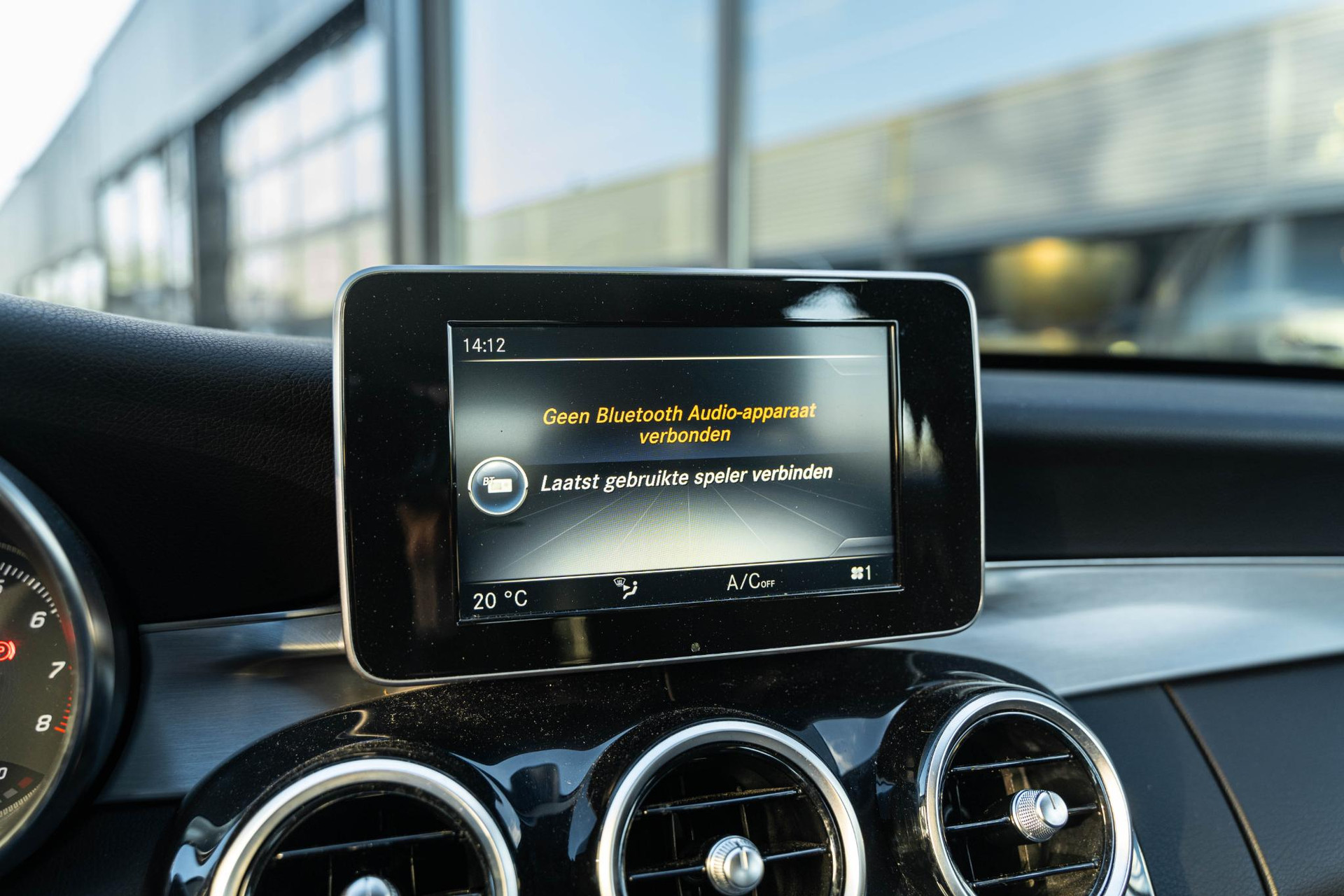 Mercedes-Benz C-Klasse Estate 180 Prestige 2015  14