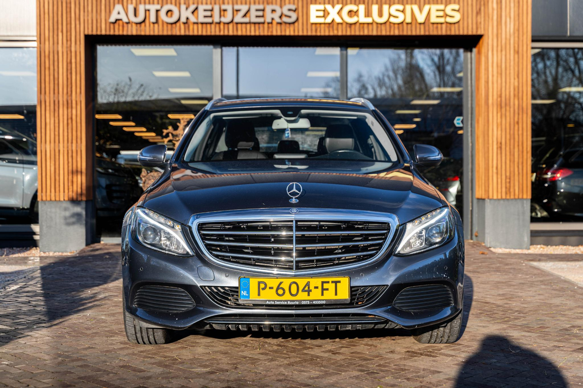 Mercedes-Benz C-Klasse Estate 180 Prestige 2015  2