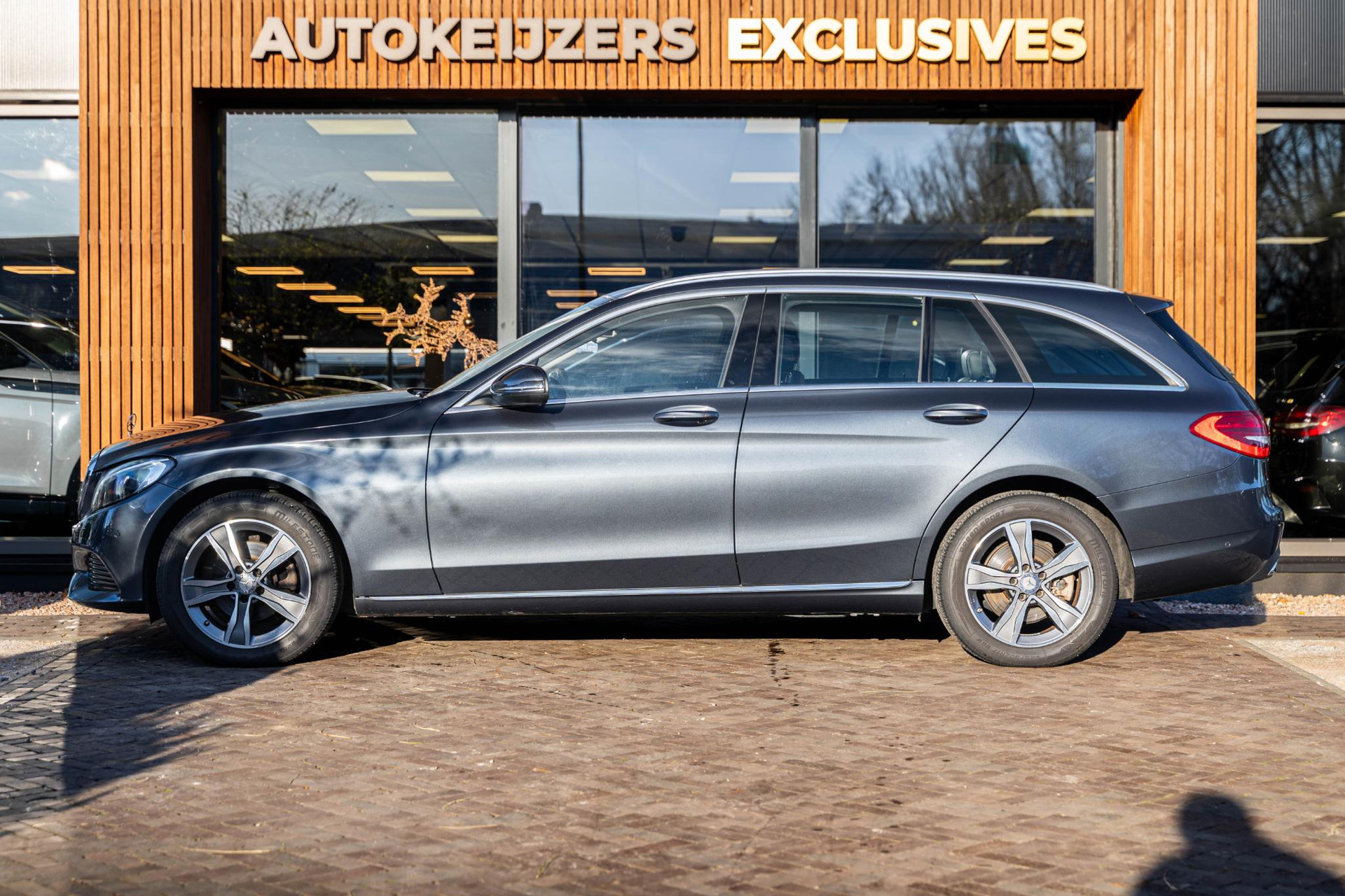 Mercedes-Benz C-Klasse Estate 180 Prestige 2015  4