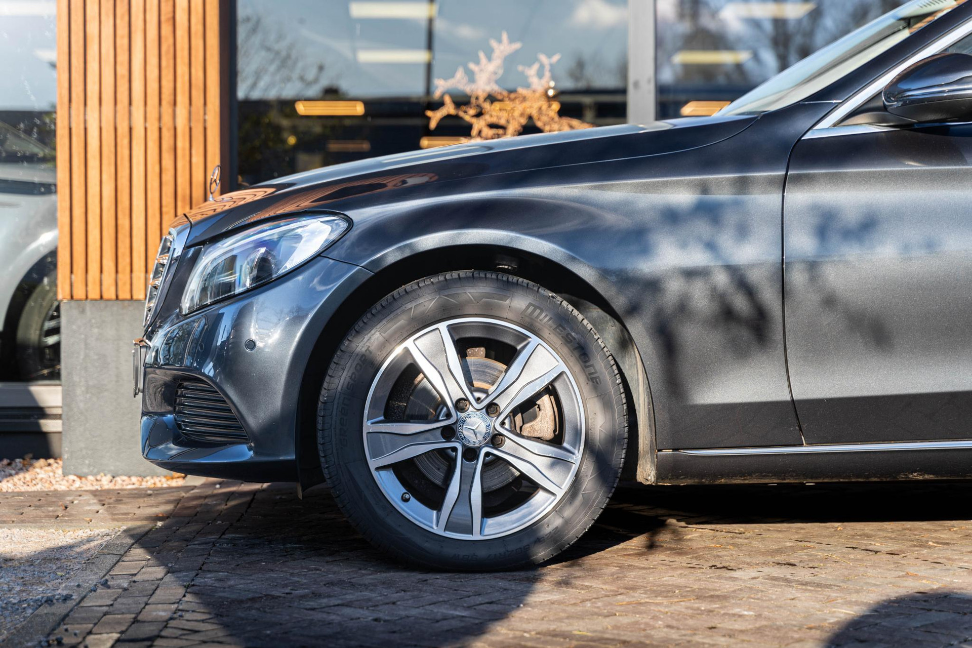 Mercedes-Benz C-Klasse Estate 180 Prestige 2015  5