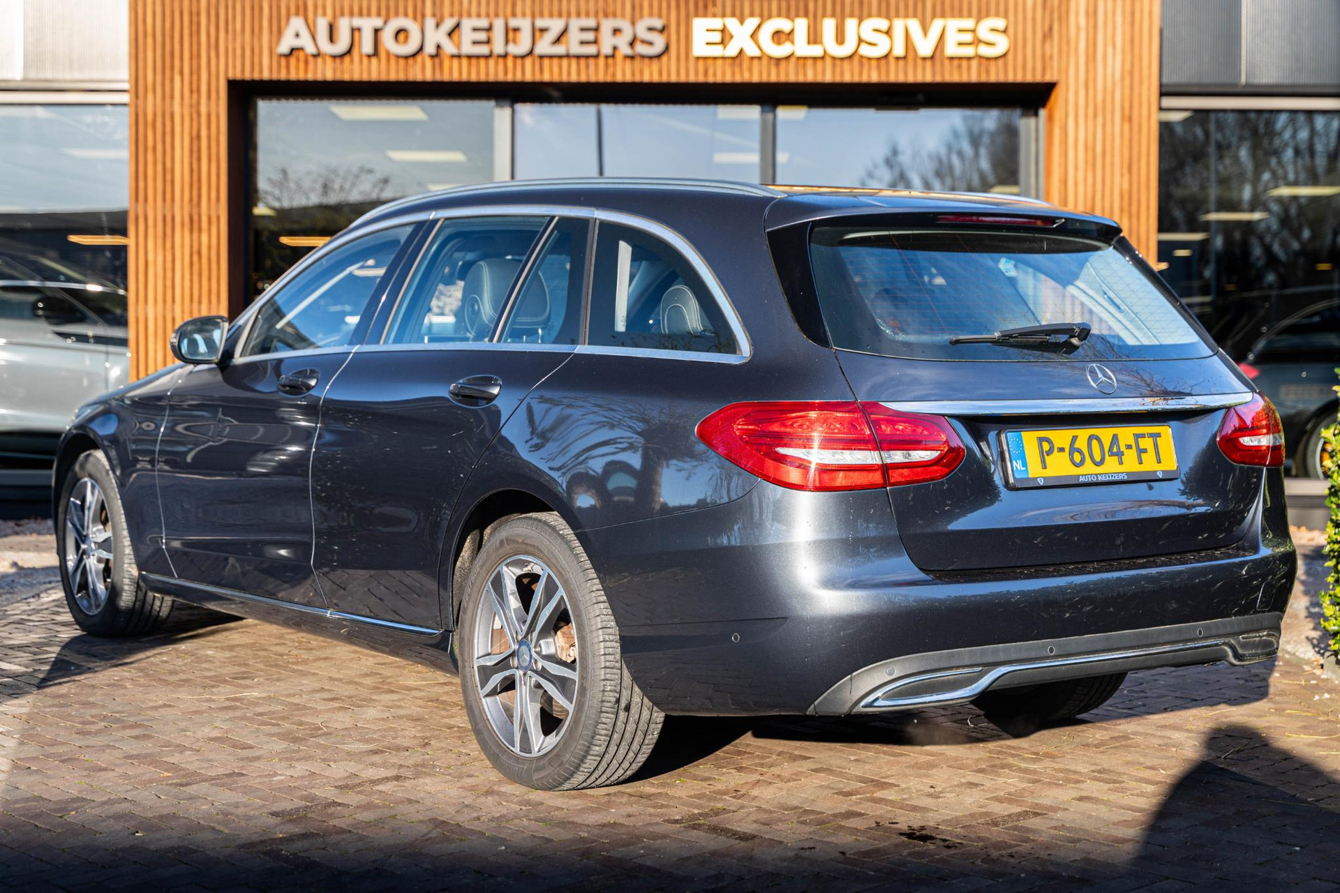 Mercedes-Benz C-Klasse Estate 180 Prestige 2015  6