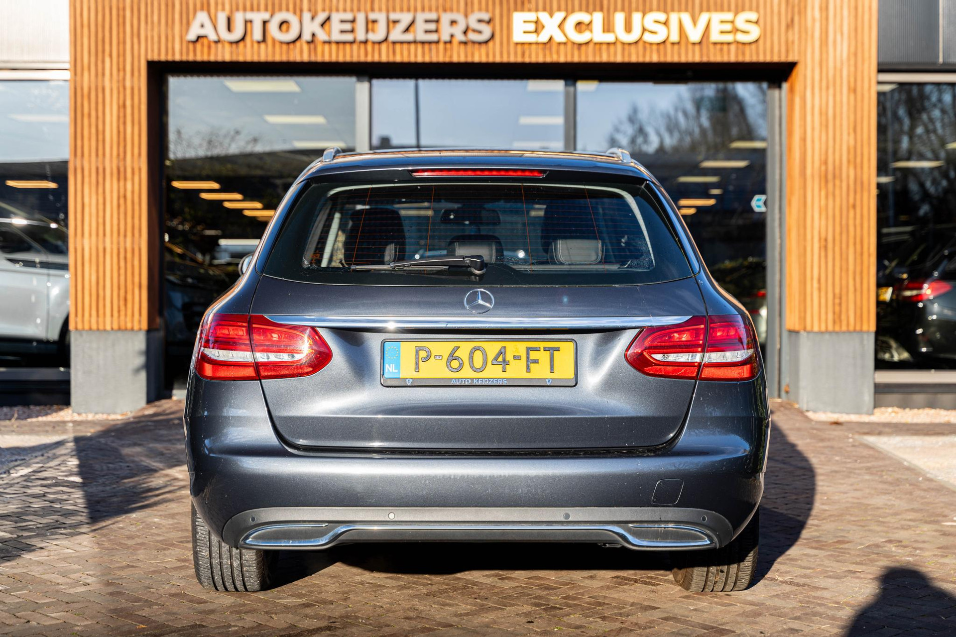 Mercedes-Benz C-Klasse Estate 180 Prestige 2015  7