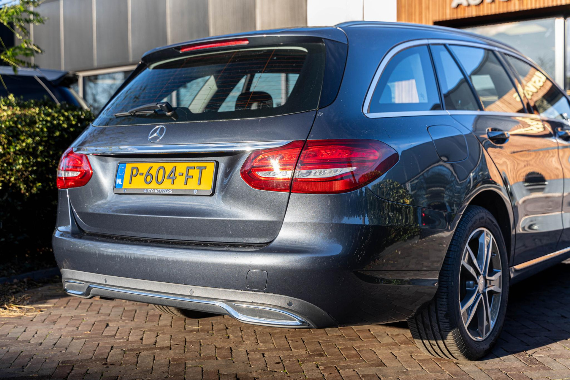 Mercedes-Benz C-Klasse Estate 180 Prestige 2015  8