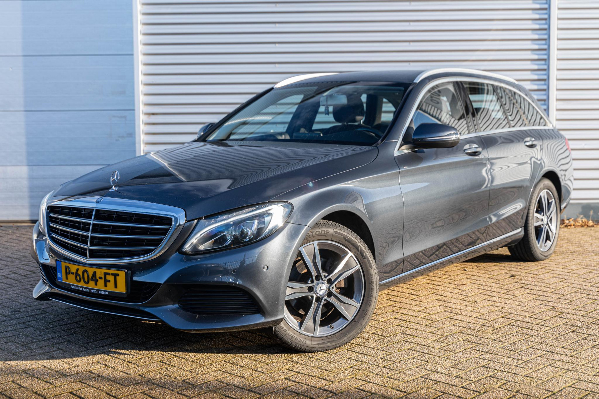 Mercedes-Benz C-Klasse Estate 180 Prestige 2015  9