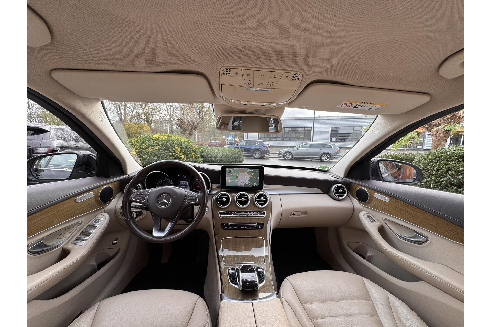 Mercedes-Benz C-Klasse Estate 180 Prestige 2016 OBSIDIAN BLACK (197U) 15