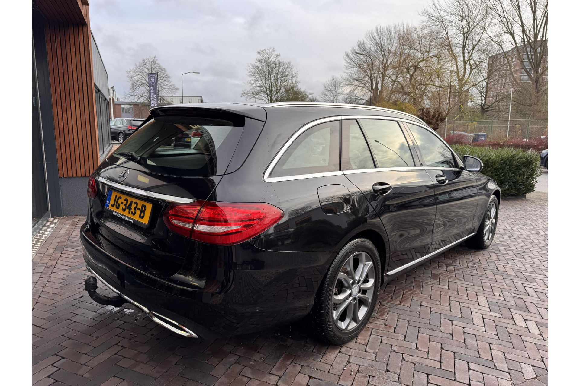 Mercedes-Benz C-Klasse Estate 180 Prestige 2016 OBSIDIAN BLACK (197U) 7