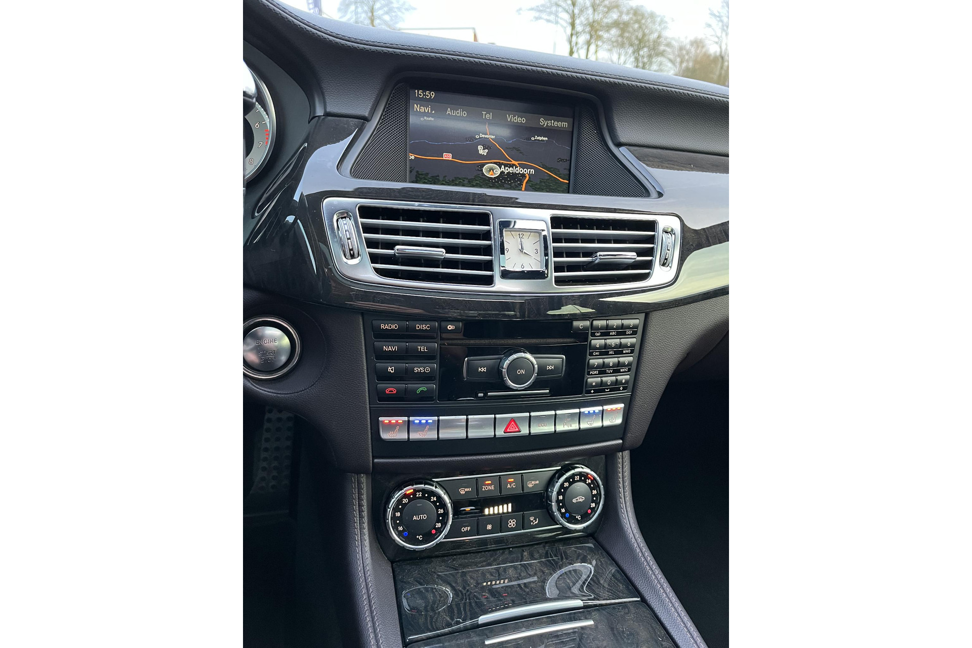 Mercedes-Benz CLS-Klasse 350 2011 OBSIDIAN BLACK (197U) 17