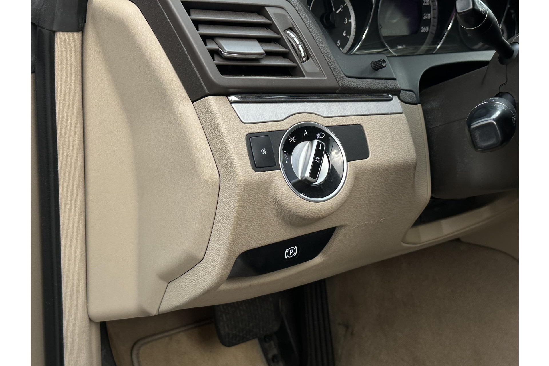 Mercedes-Benz E-Klasse Cabrio 350 CDI Elegance 2010 SANIDINE BEIGE 14