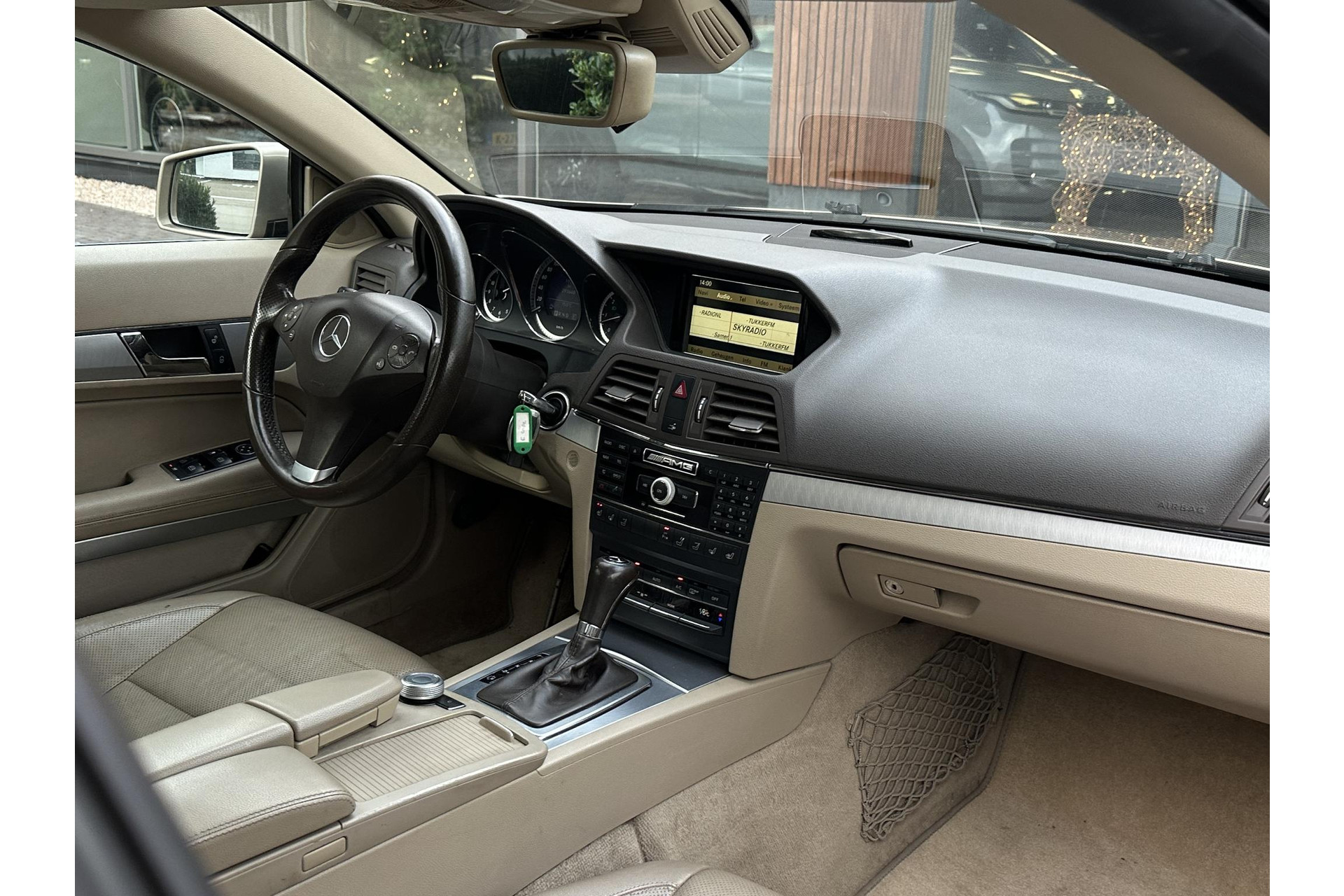 Mercedes-Benz E-Klasse Cabrio 350 CDI Elegance 2010 SANIDINE BEIGE 24