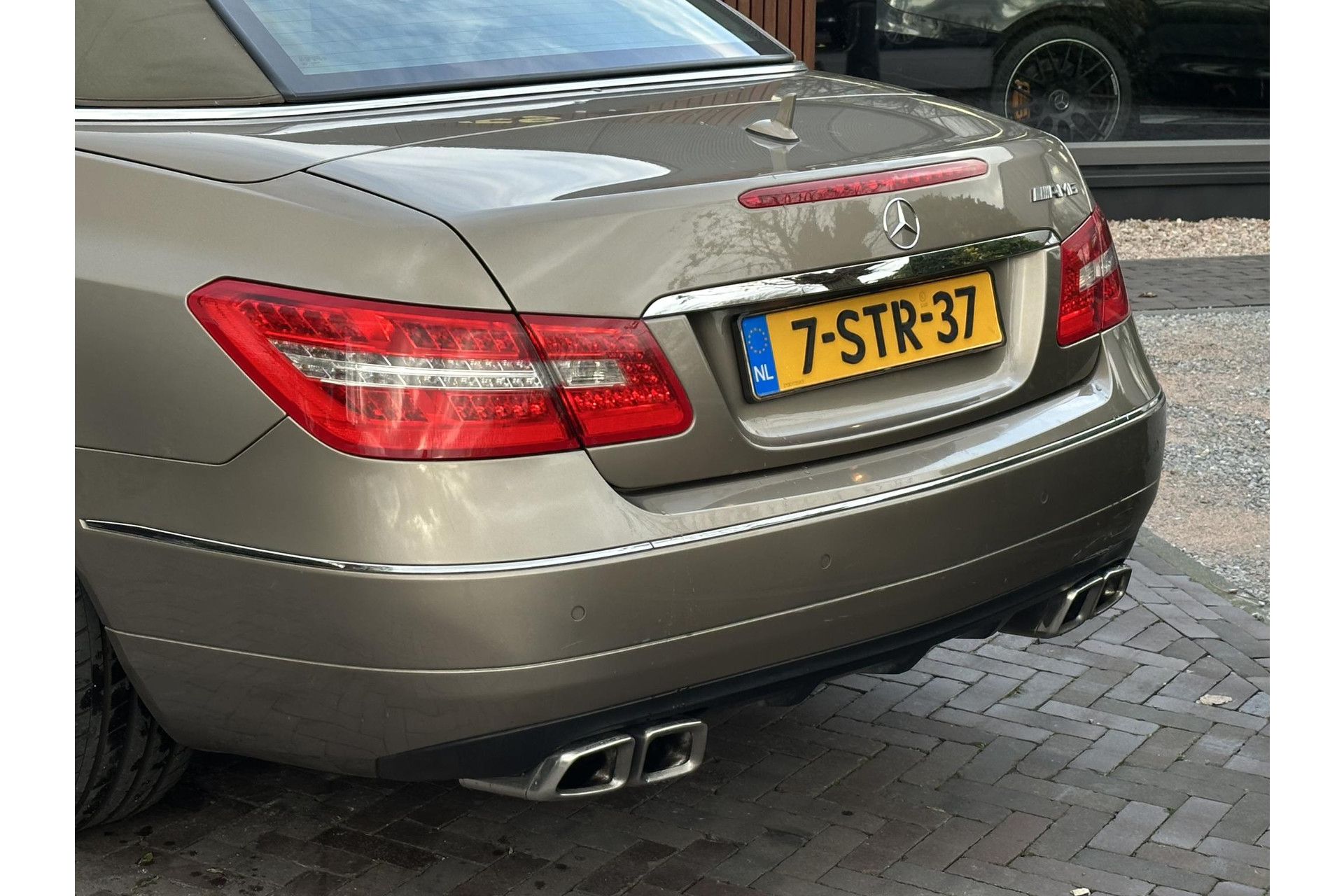 Mercedes-Benz E-Klasse Cabrio 350 CDI Elegance 2010 SANIDINE BEIGE 4