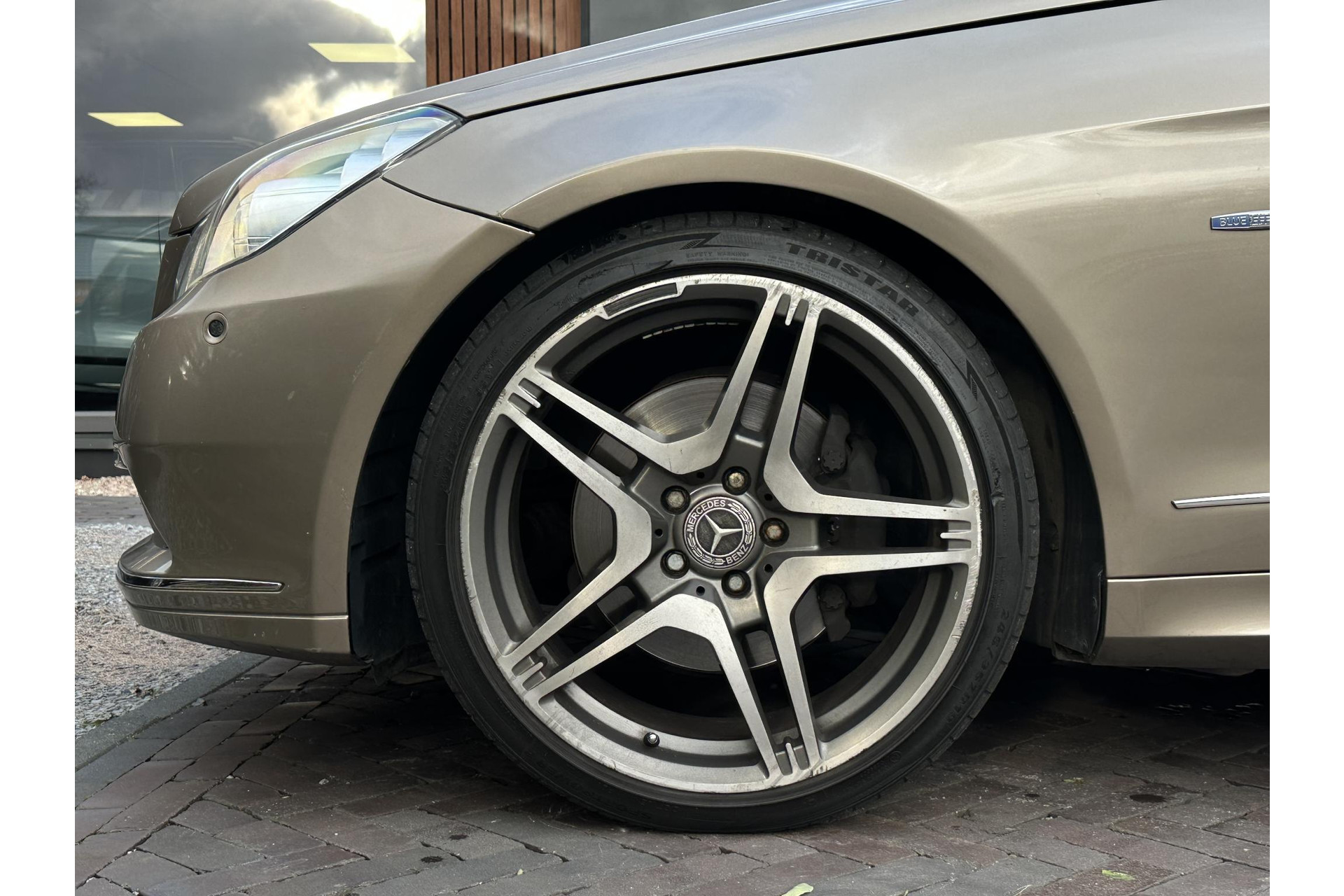 Mercedes-Benz E-Klasse Cabrio 350 CDI Elegance 2010 SANIDINE BEIGE 6