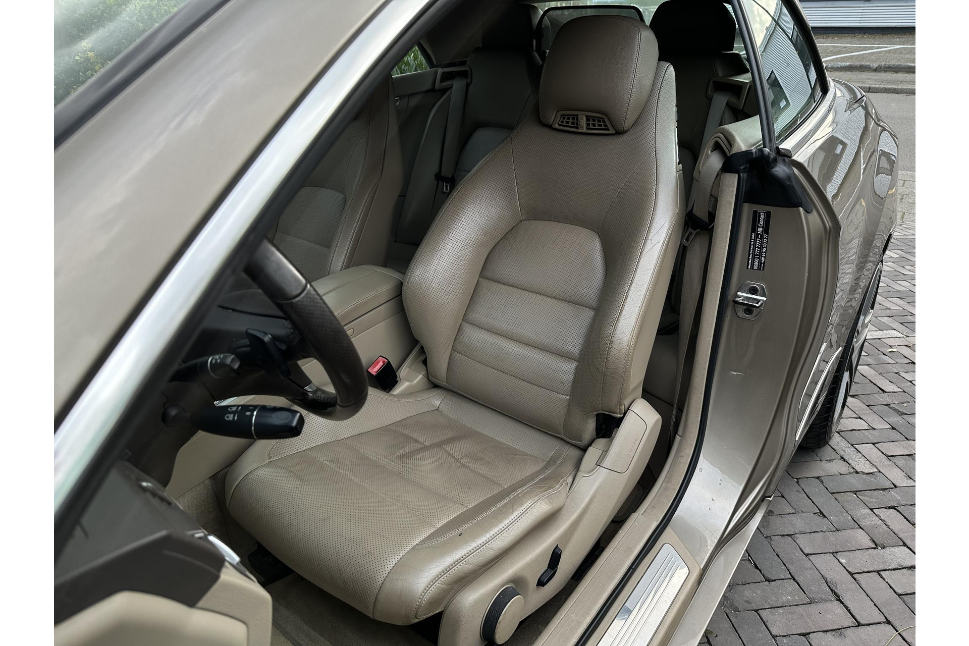 Mercedes-Benz E-Klasse Cabrio 350 CDI Elegance 2010 SANIDINE BEIGE 7