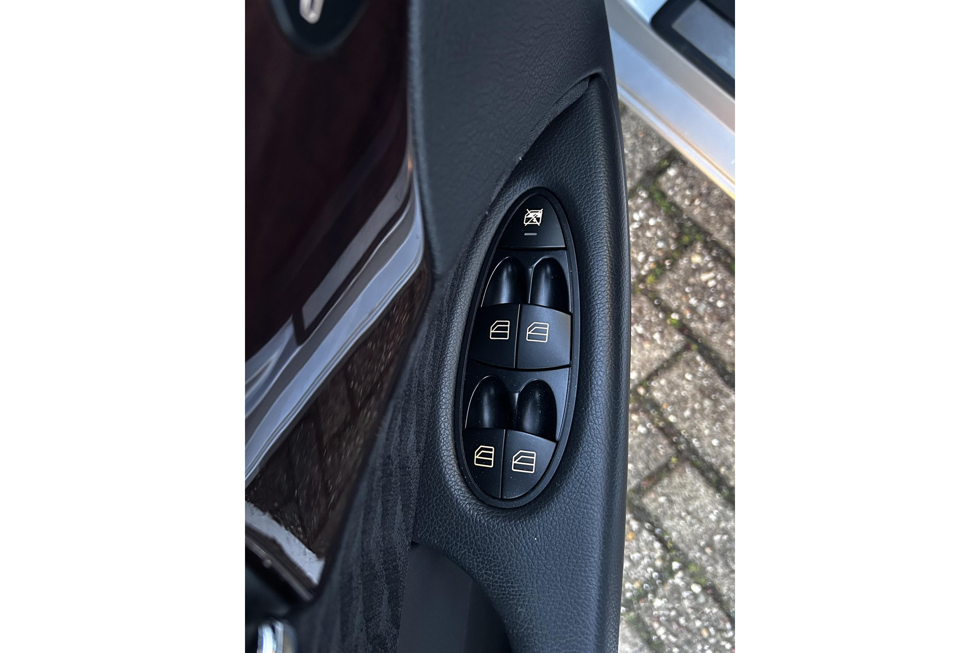 Mercedes-Benz E-Klasse Combi 280 Classic 2005 BRIGHT SILVER METALLIC CLEAR COAT PAINT (775U) 13