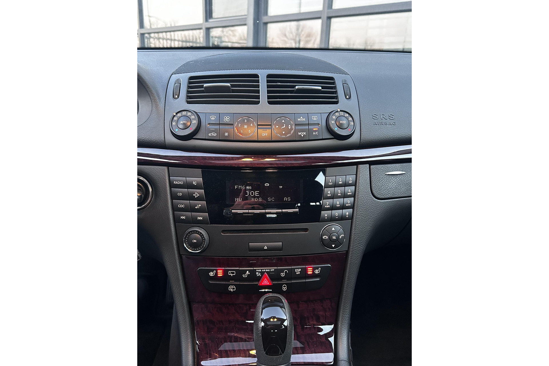 Mercedes-Benz E-Klasse Combi 280 Classic 2005 BRIGHT SILVER METALLIC CLEAR COAT PAINT (775U) 14