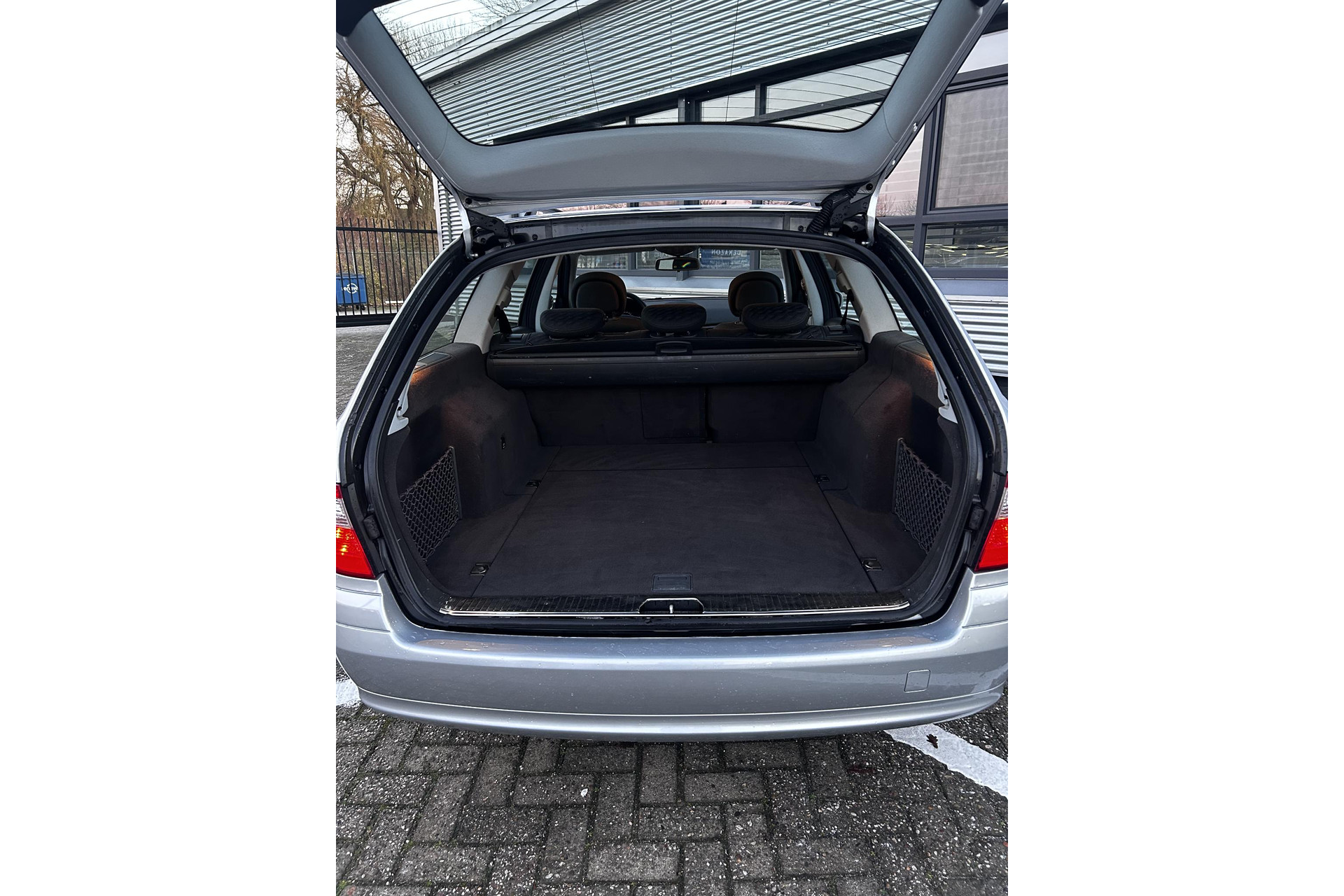 Mercedes-Benz E-Klasse Combi 280 Classic 2005 BRIGHT SILVER METALLIC CLEAR COAT PAINT (775U) 20