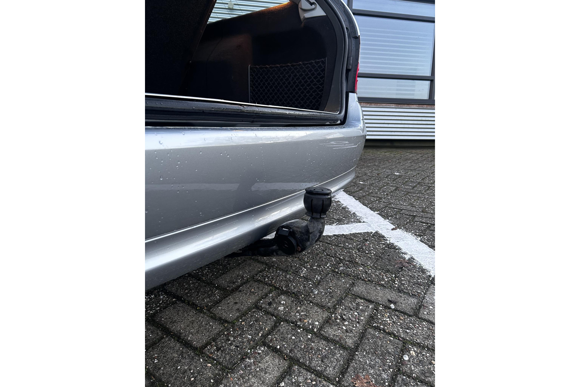 Mercedes-Benz E-Klasse Combi 280 Classic 2005 BRIGHT SILVER METALLIC CLEAR COAT PAINT (775U) 21