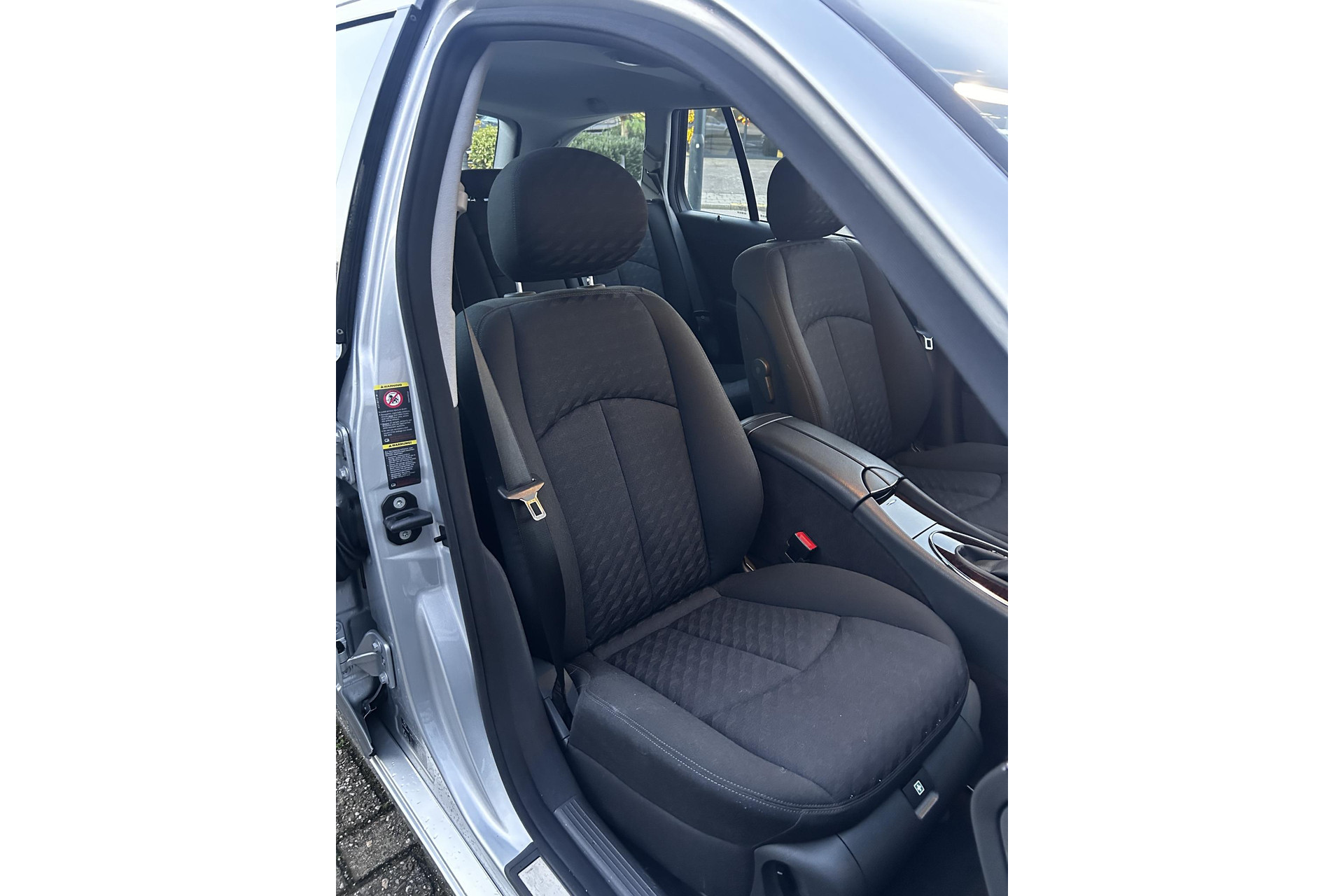 Mercedes-Benz E-Klasse Combi 280 Classic 2005 BRIGHT SILVER METALLIC CLEAR COAT PAINT (775U) 25