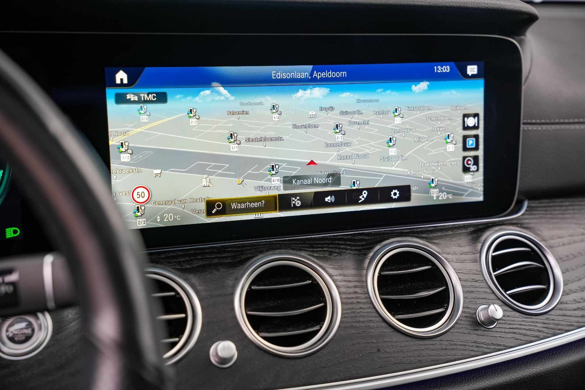 Mercedes-Benz E-Klasse E300 de 2022 GRAPHITE GRAY - METALLIC FINISH (831U) 18