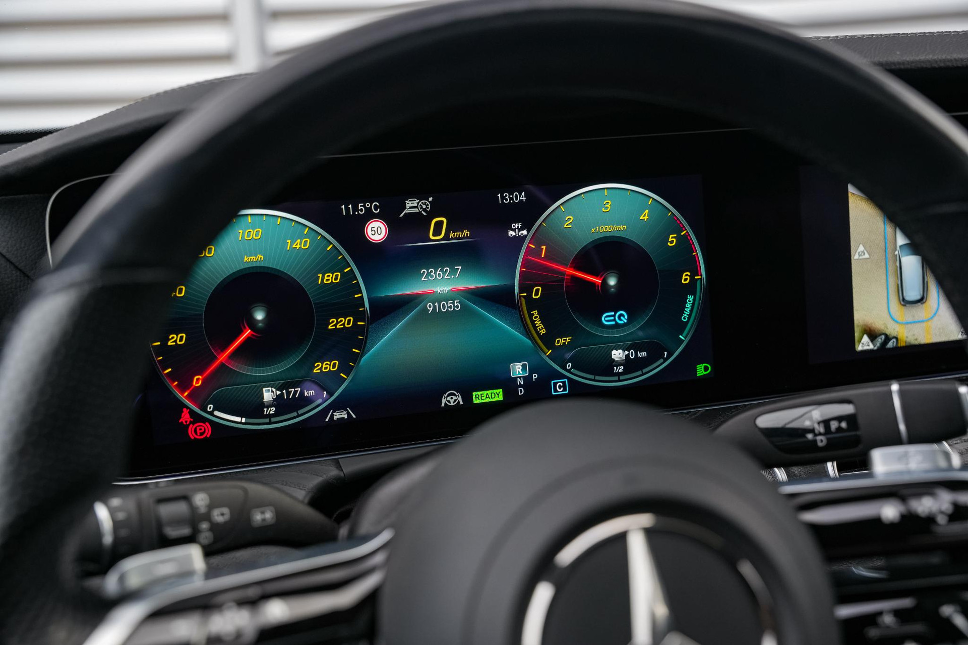 Mercedes-Benz E-Klasse E300 de 2022 GRAPHITE GRAY - METALLIC FINISH (831U) 20