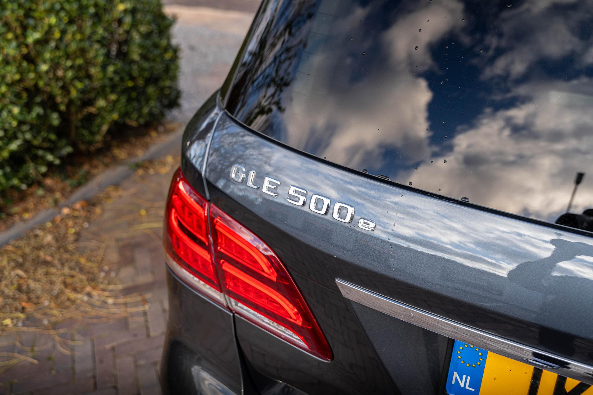 Mercedes-Benz GLE 500 e 4MATIC 2015 TENORITE GRAY METALLIC PAINT (755U) 13