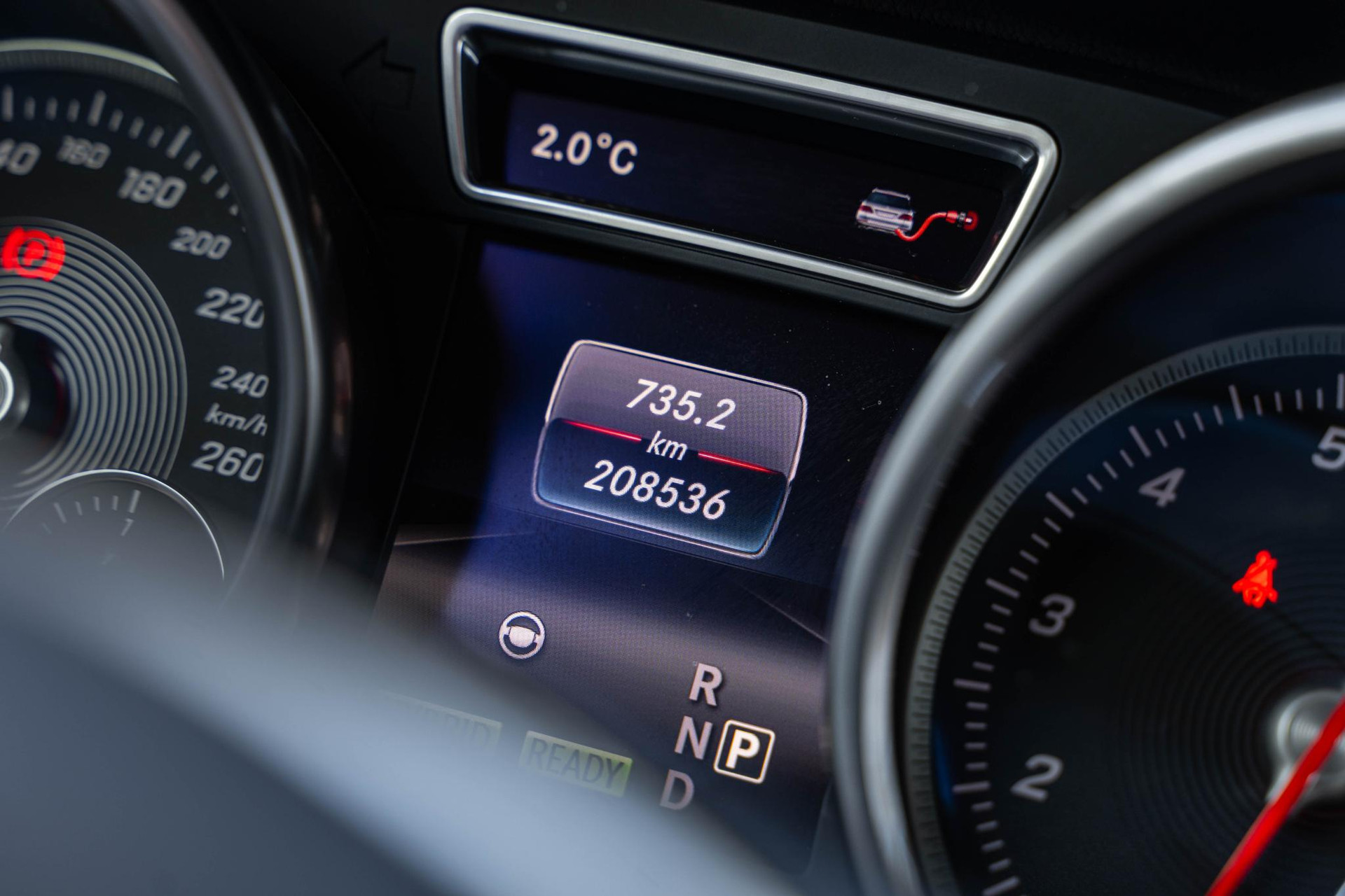 Mercedes-Benz GLE 500 e 4MATIC 2015 TENORITE GRAY METALLIC PAINT (755U) 22