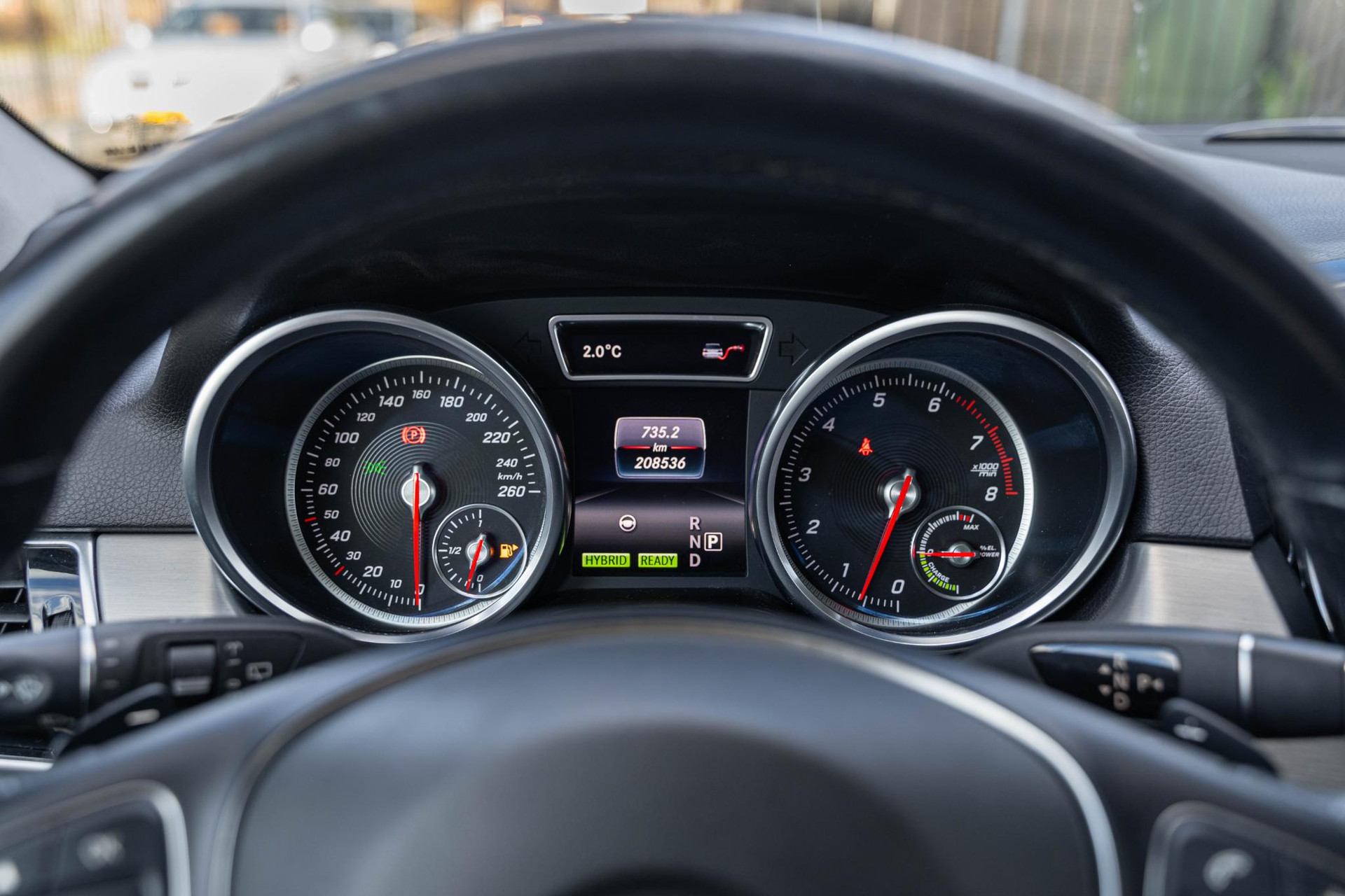 Mercedes-Benz GLE 500 e 4MATIC 2015 TENORITE GRAY METALLIC PAINT (755U) 23