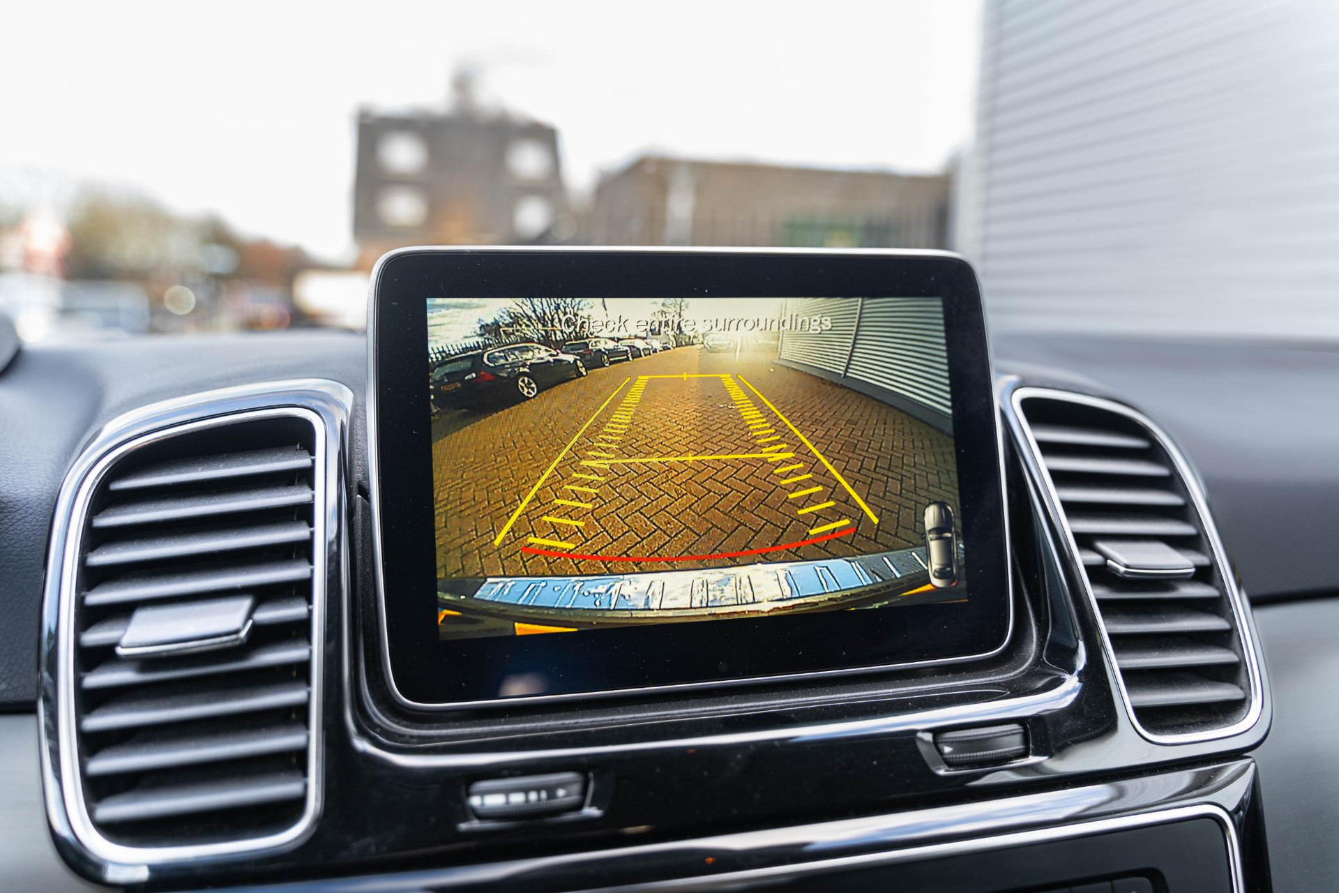 Mercedes-Benz GLE 500 e 4MATIC 2015 TENORITE GRAY METALLIC PAINT (755U) 26