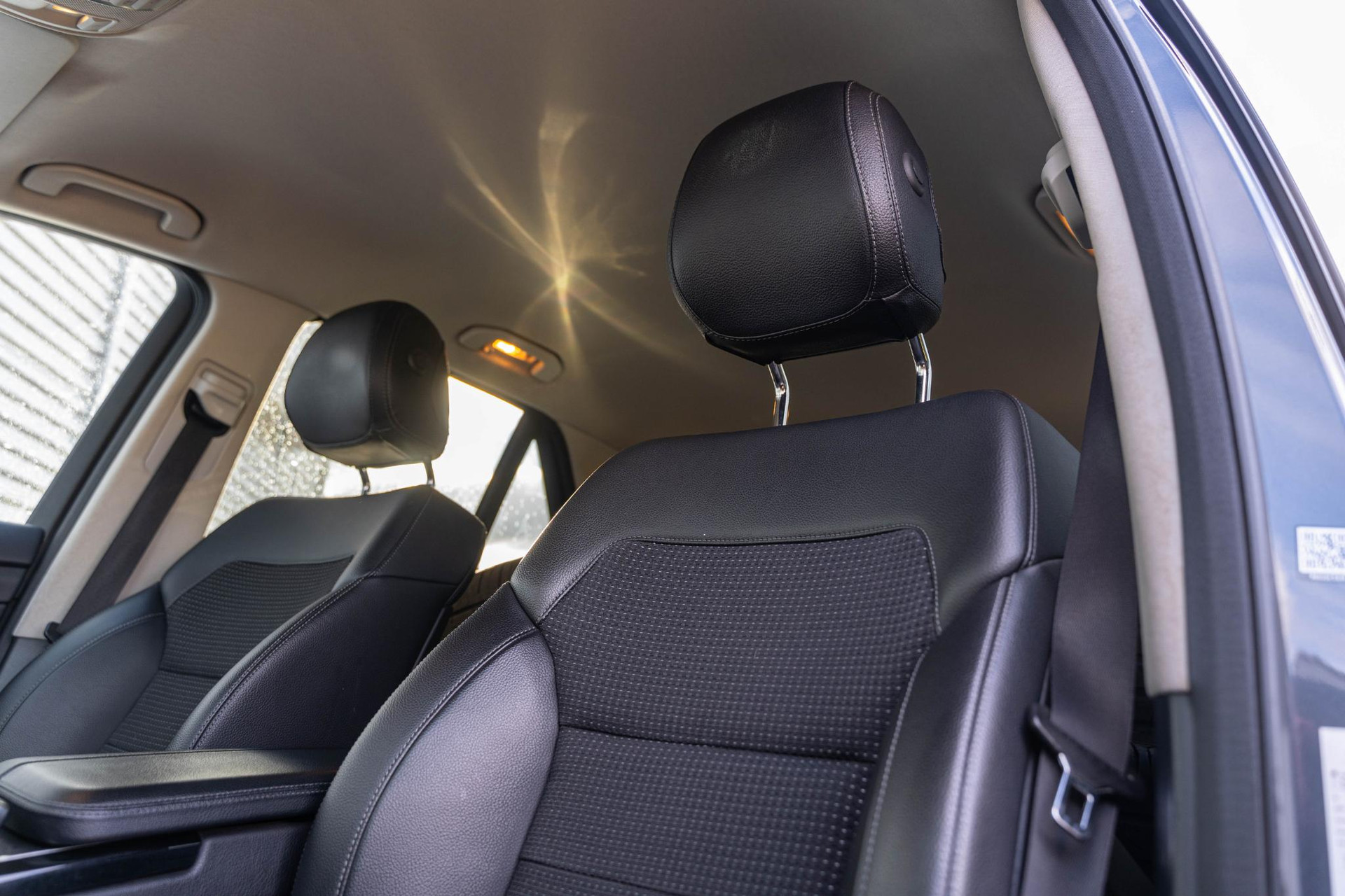 Mercedes-Benz GLE 500 e 4MATIC 2015 TENORITE GRAY METALLIC PAINT (755U) 32