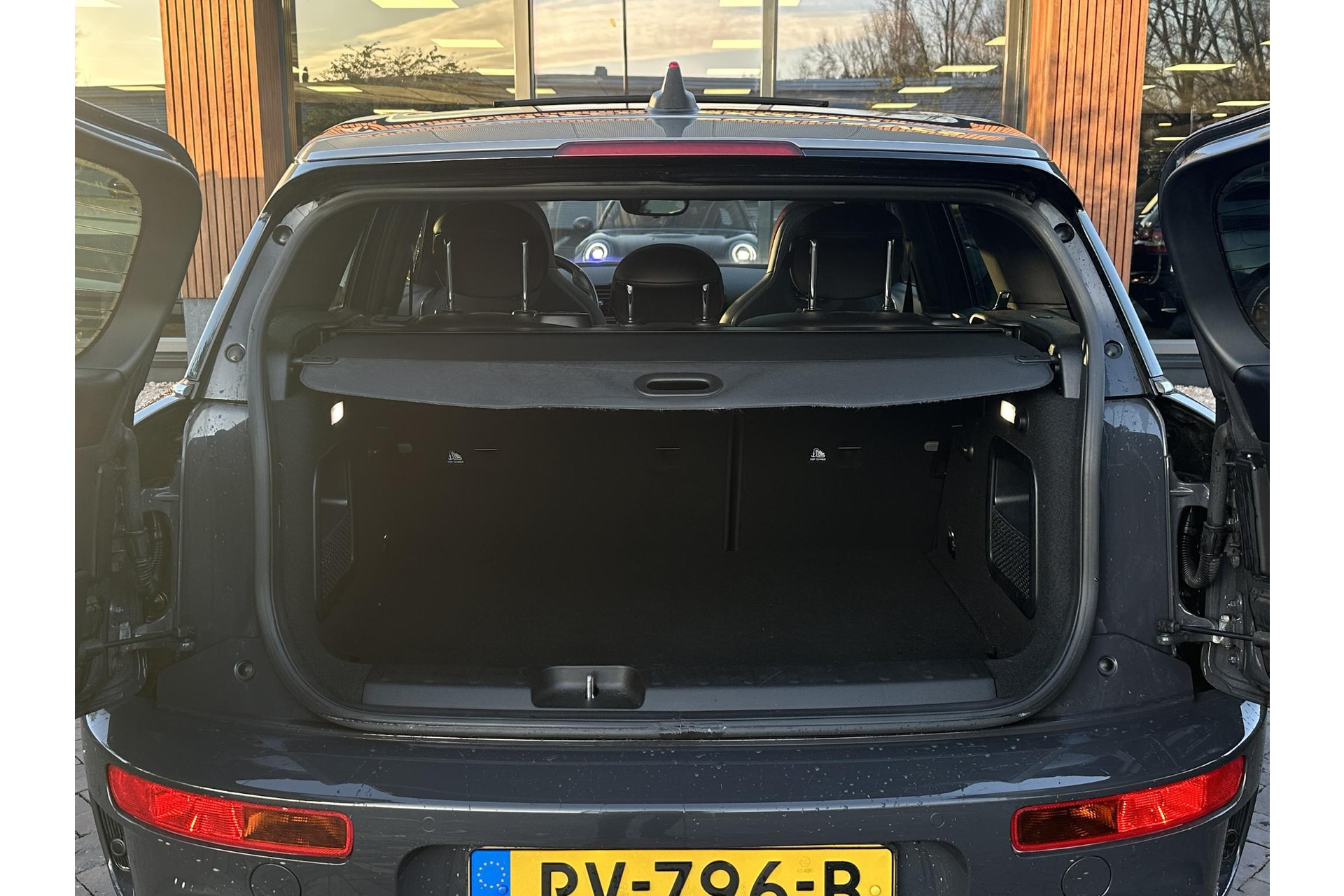 MINI Clubman 2.0 Cooper S Chili Serious Business 2017 Thunder grey 10