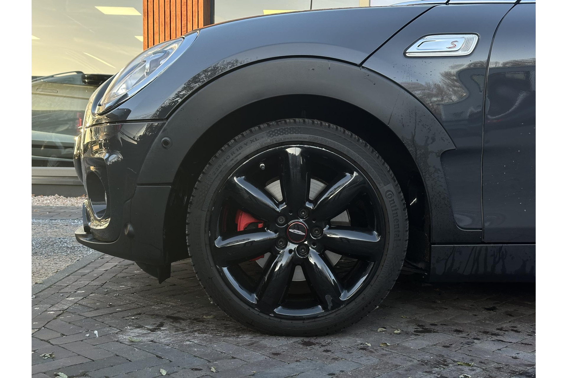 MINI Clubman 2.0 Cooper S Chili Serious Business 2017 Thunder grey 11