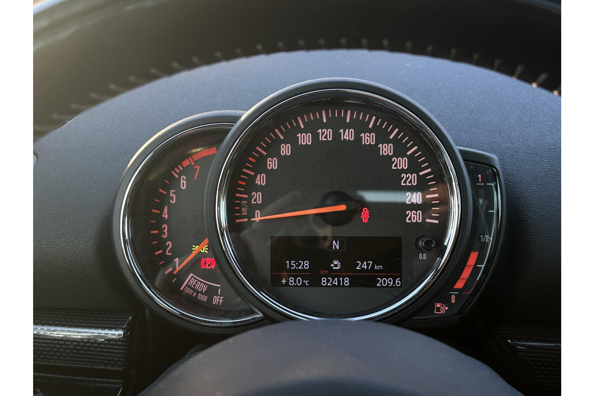 MINI Clubman 2.0 Cooper S Chili Serious Business 2017 Thunder grey 17