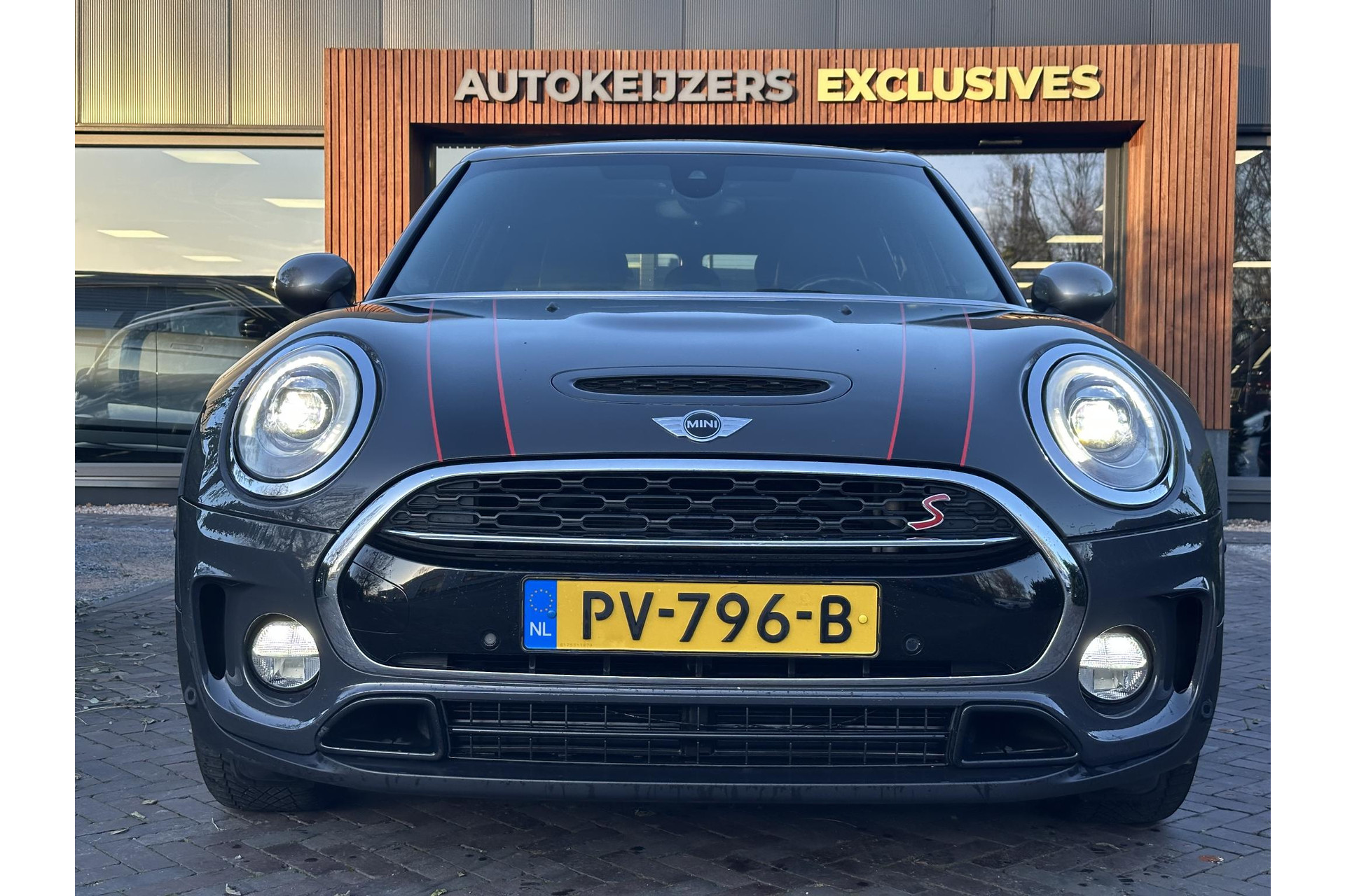 MINI Clubman 2.0 Cooper S Chili Serious Business 2017 Thunder grey 3
