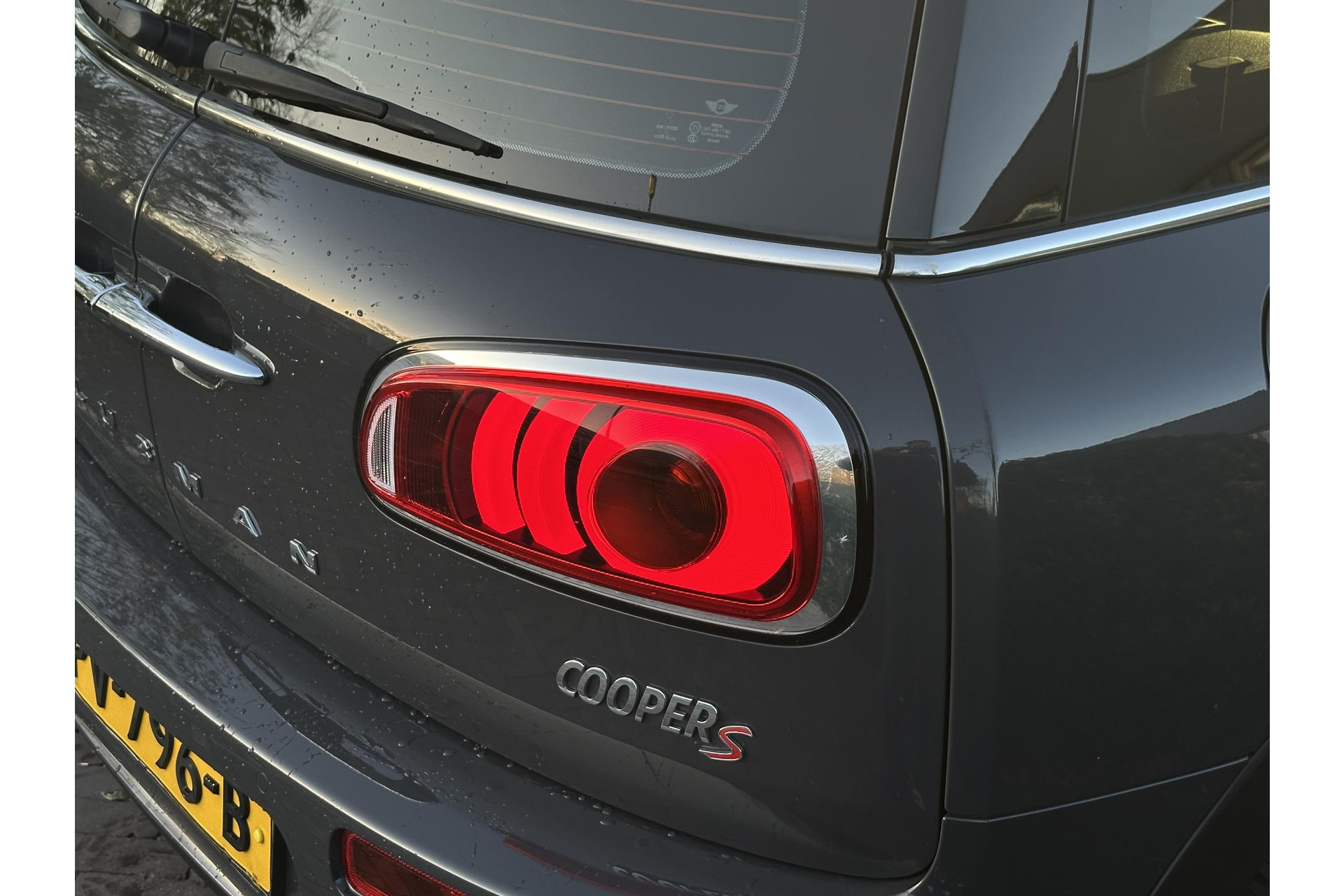 MINI Clubman 2.0 Cooper S Chili Serious Business 2017 Thunder grey 34