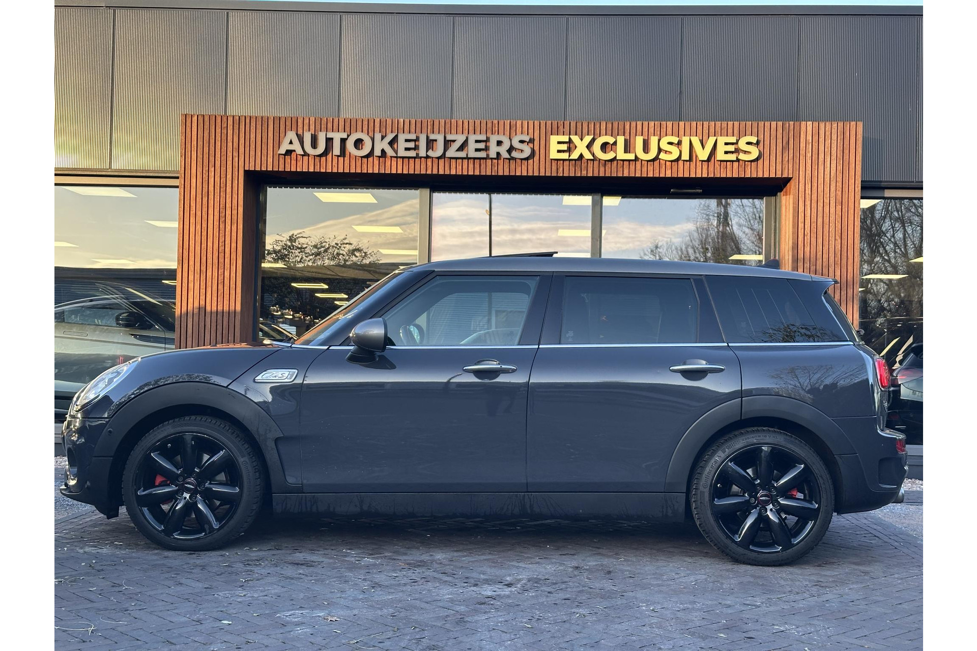 MINI Clubman 2.0 Cooper S Chili Serious Business 2017 Thunder grey 5