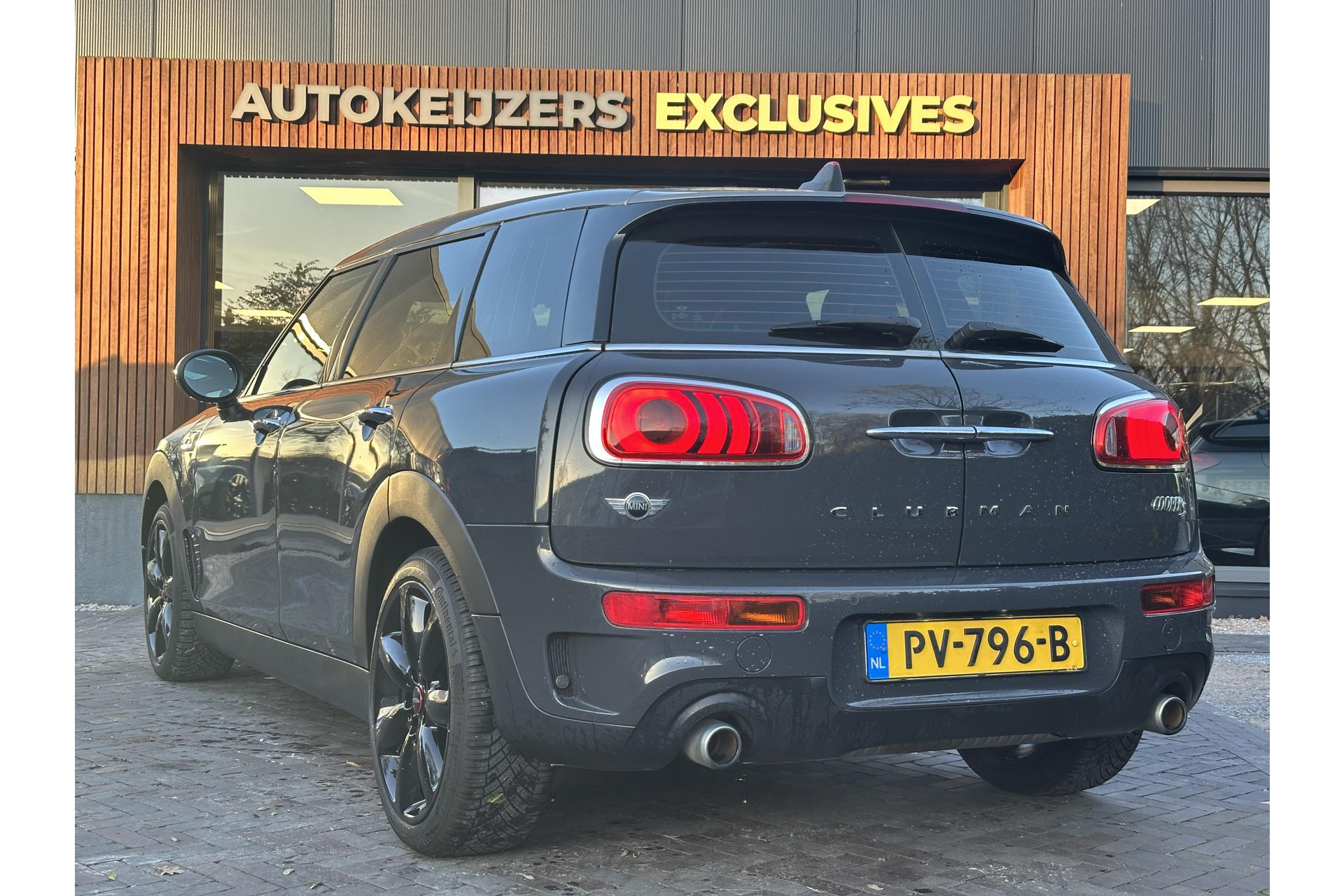 MINI Clubman 2.0 Cooper S Chili Serious Business 2017 Thunder grey 7