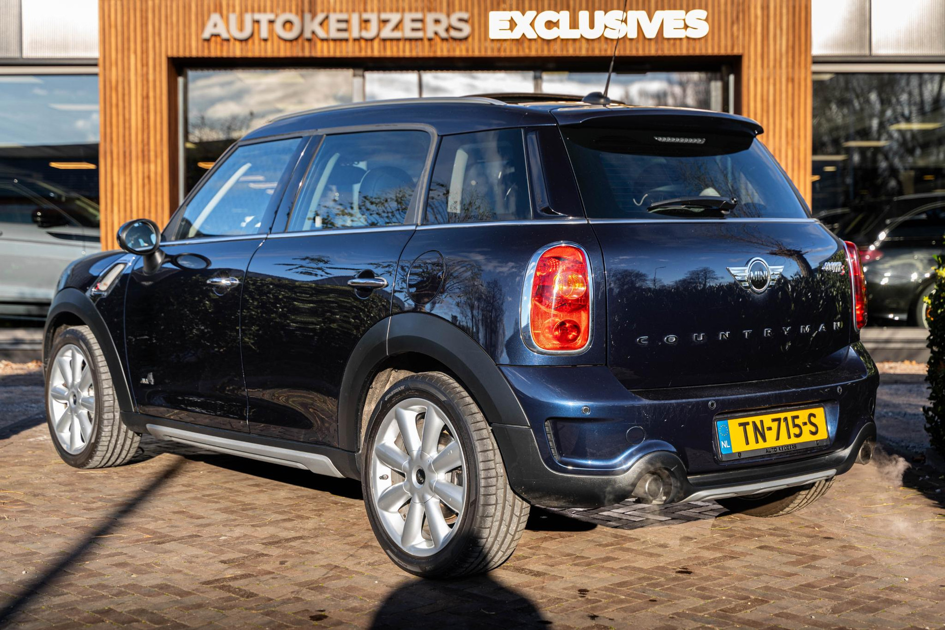 MINI Countryman 1.6 Cooper S ALL4 Chili 2015  7