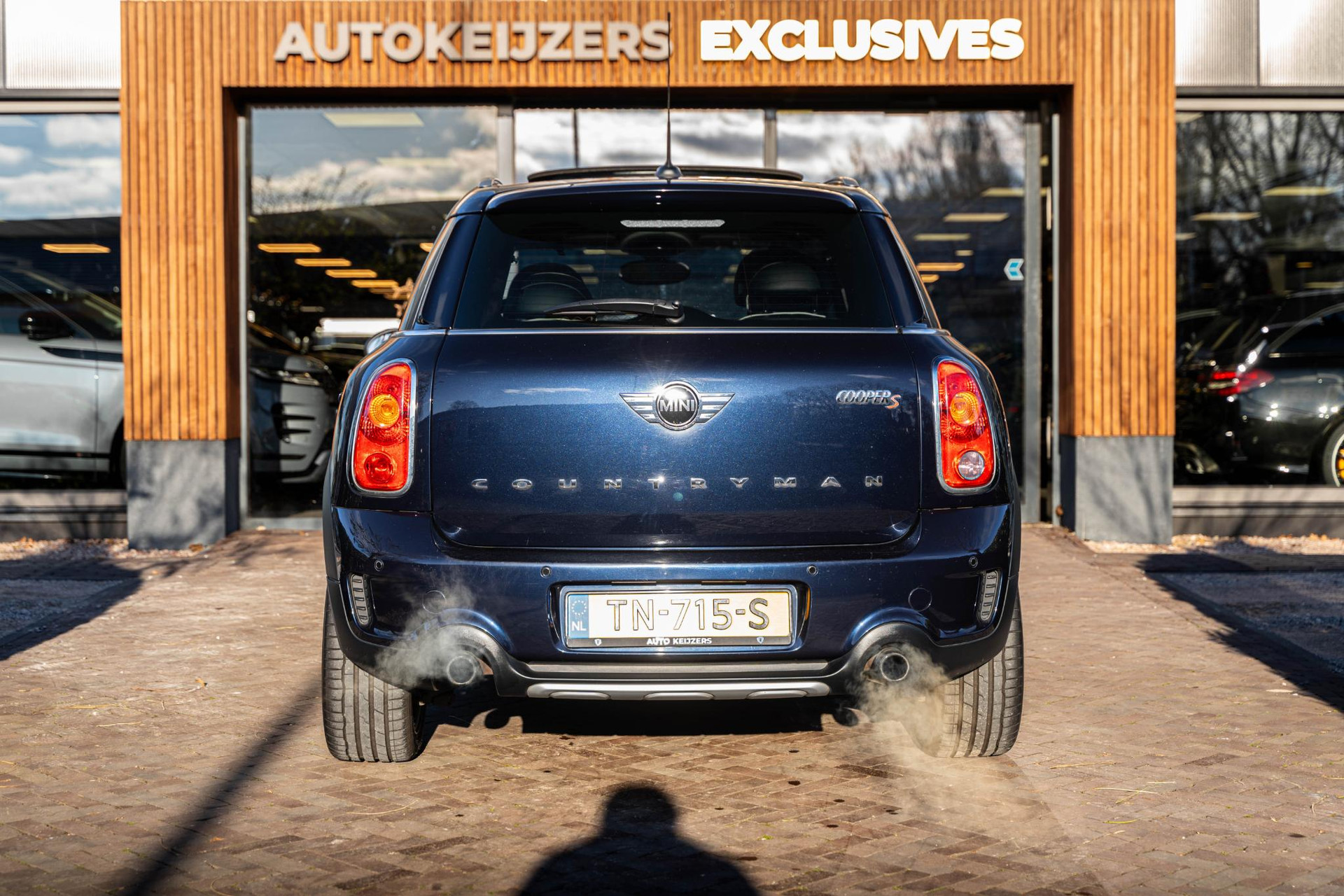 MINI Countryman 1.6 Cooper S ALL4 Chili 2015  8