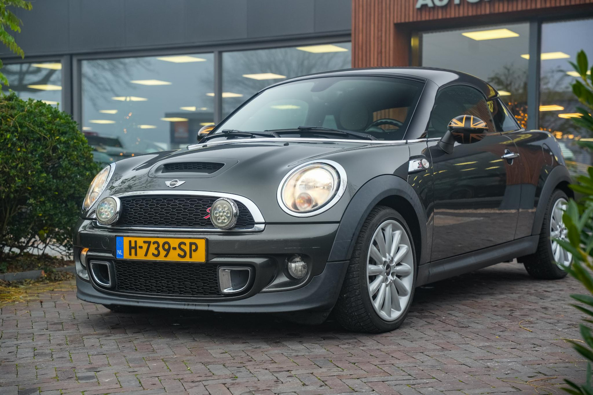 MINI Coupé 1.6 Cooper S Pepper 2012  12