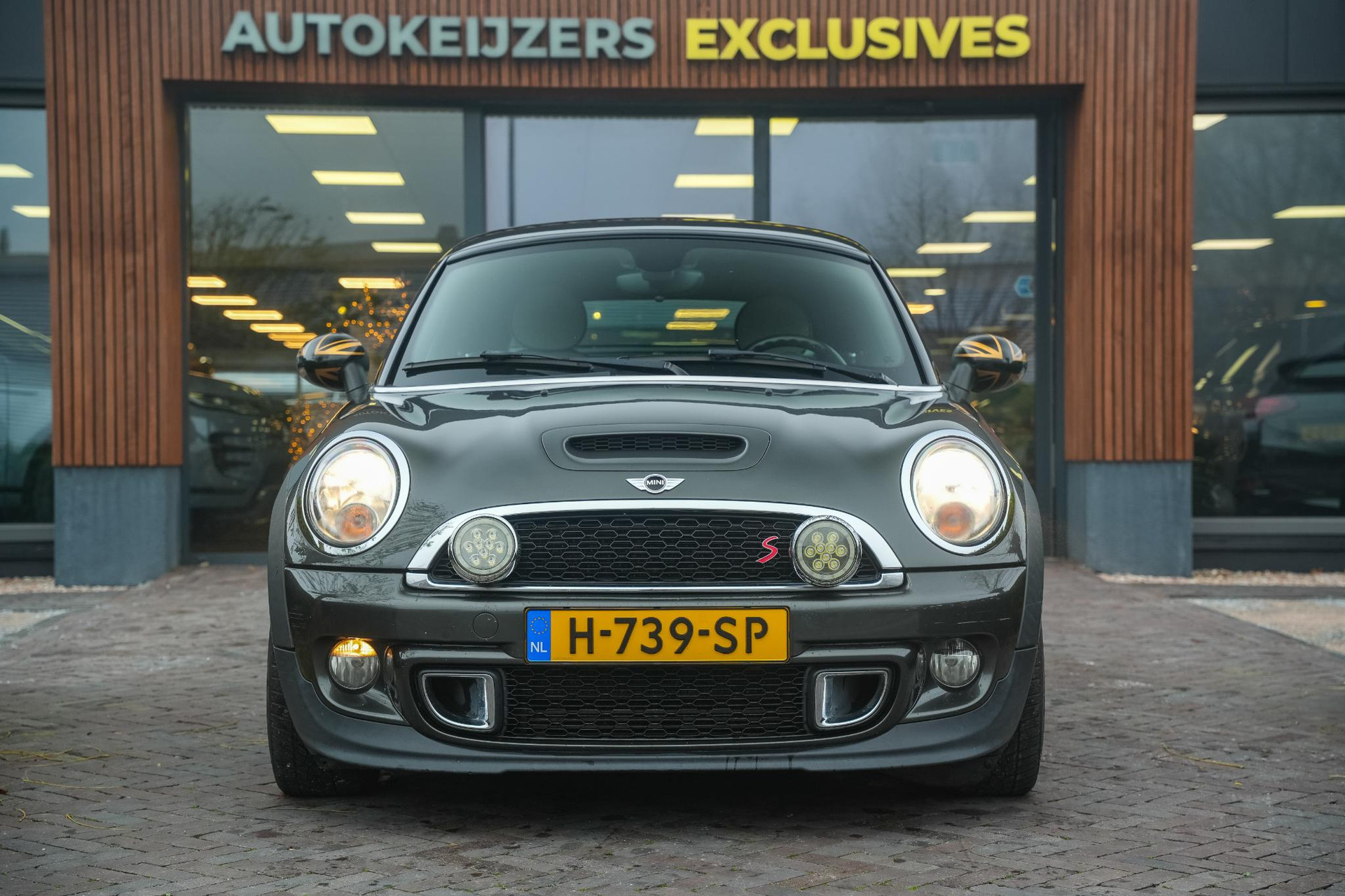 MINI Coupé 1.6 Cooper S Pepper 2012  3