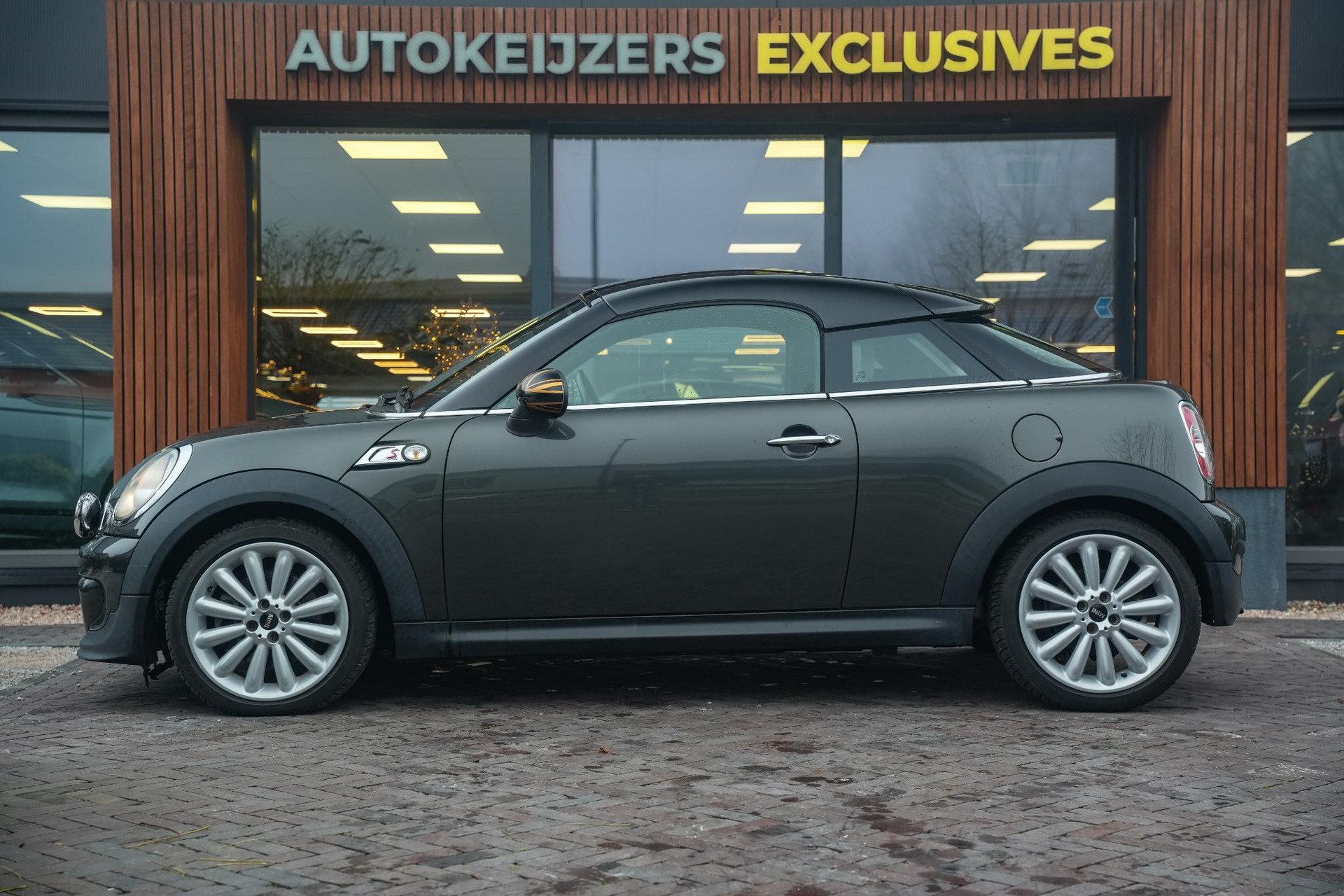 MINI Coupé 1.6 Cooper S Pepper 2012  5