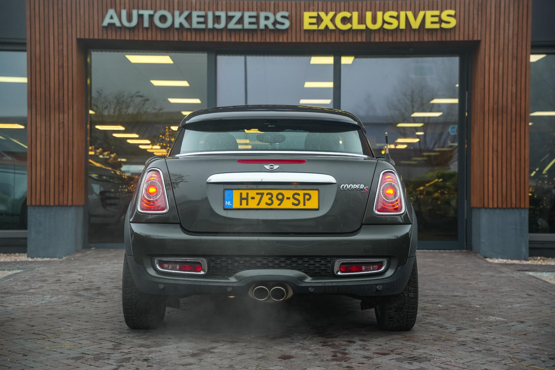 MINI Coupé 1.6 Cooper S Pepper 2012  9