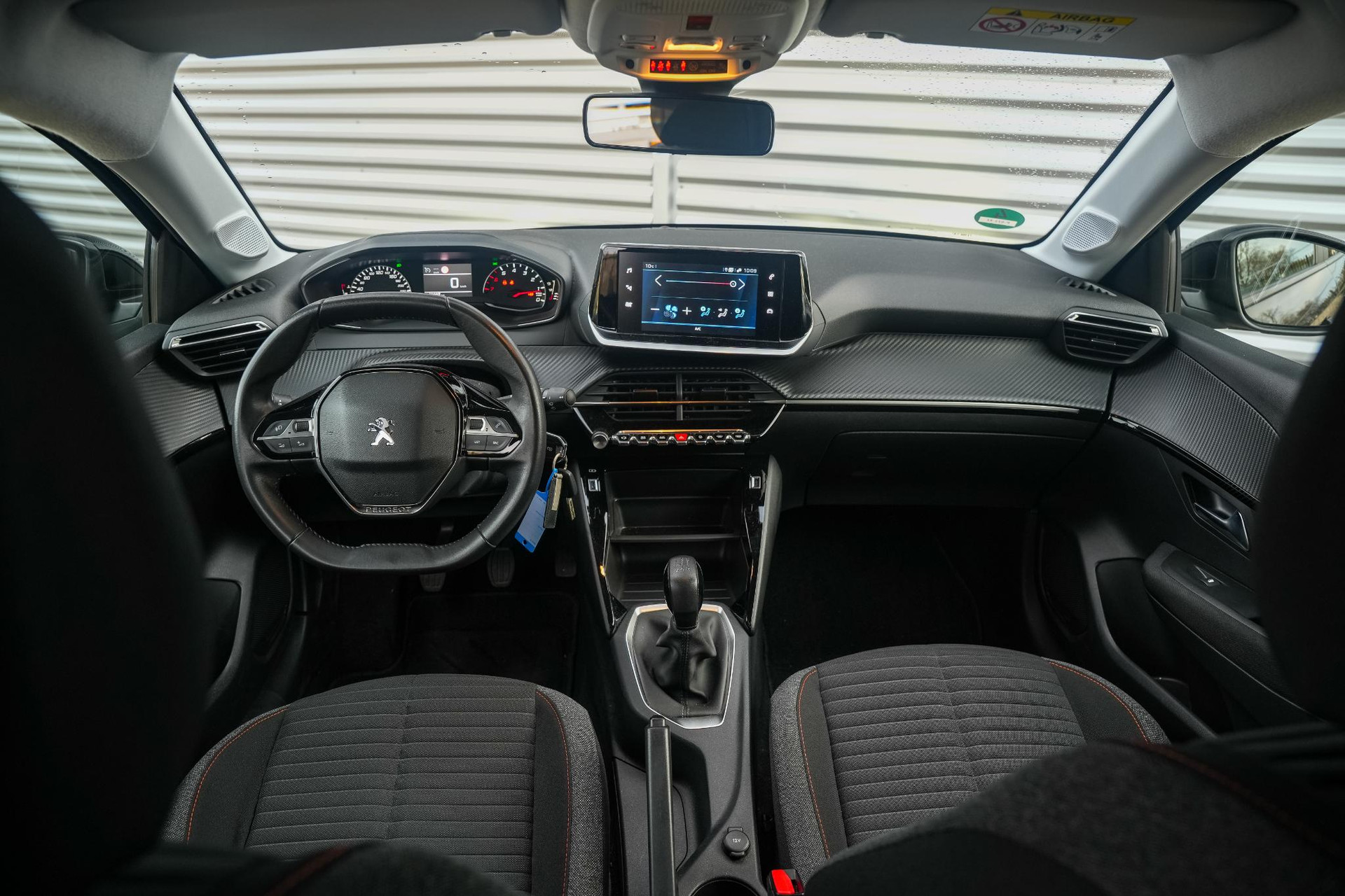 Peugeot 208 1.2 PureTech Active Pack 2022 Noir perla nera 2