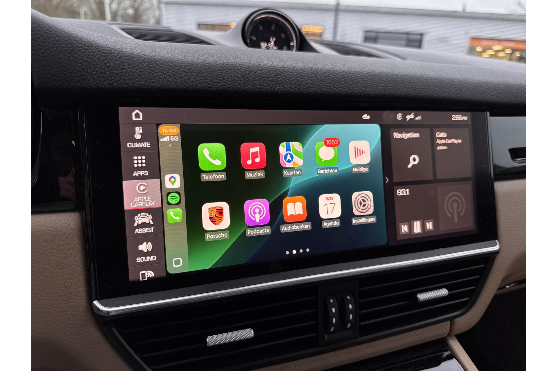 Porsche Cayenne 3.0 2021 Moonlight blauw metallic 12