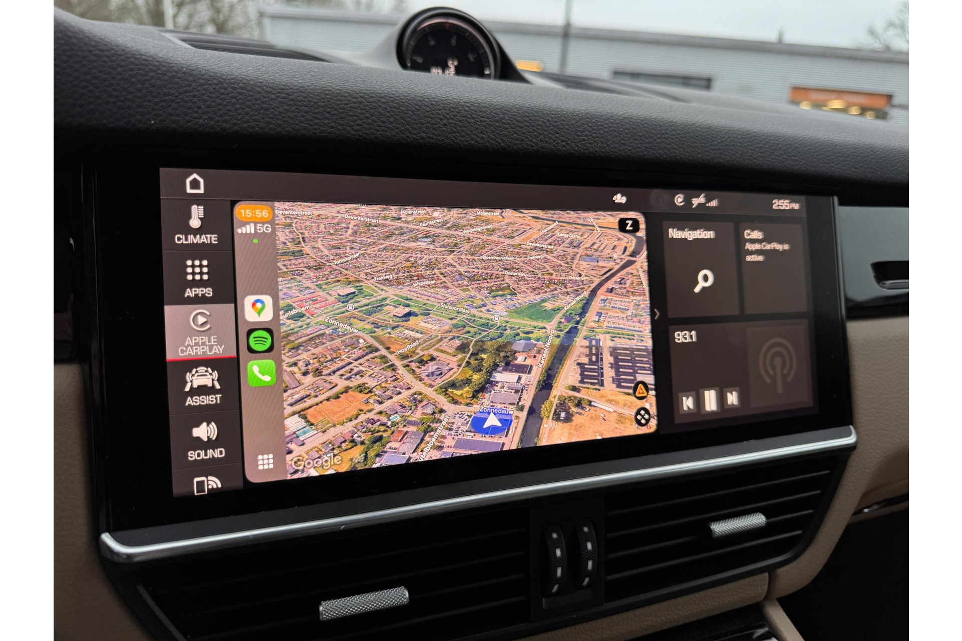 Porsche Cayenne 3.0 2021 Moonlight blauw metallic 14