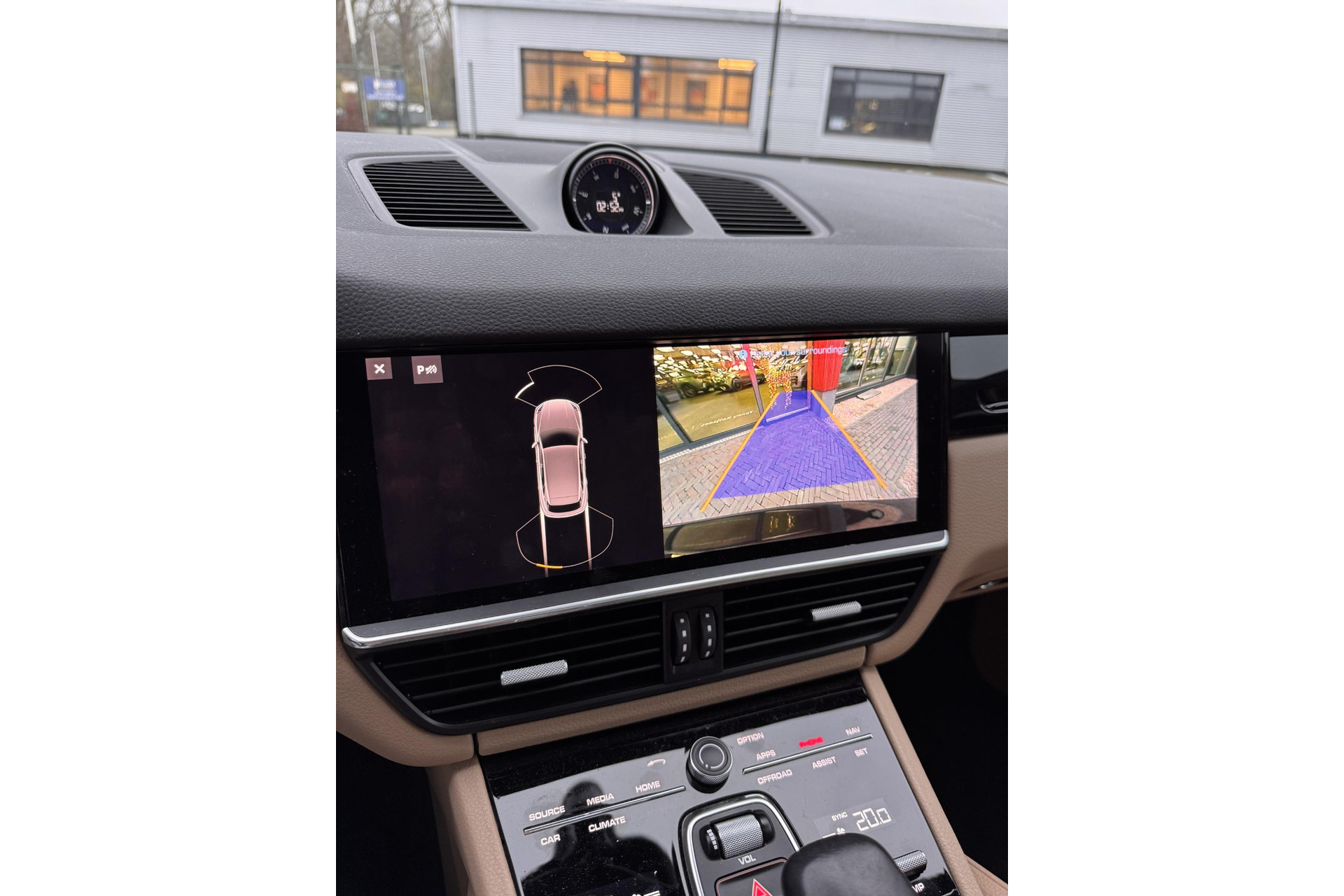 Porsche Cayenne 3.0 2021 Moonlight blauw metallic 16