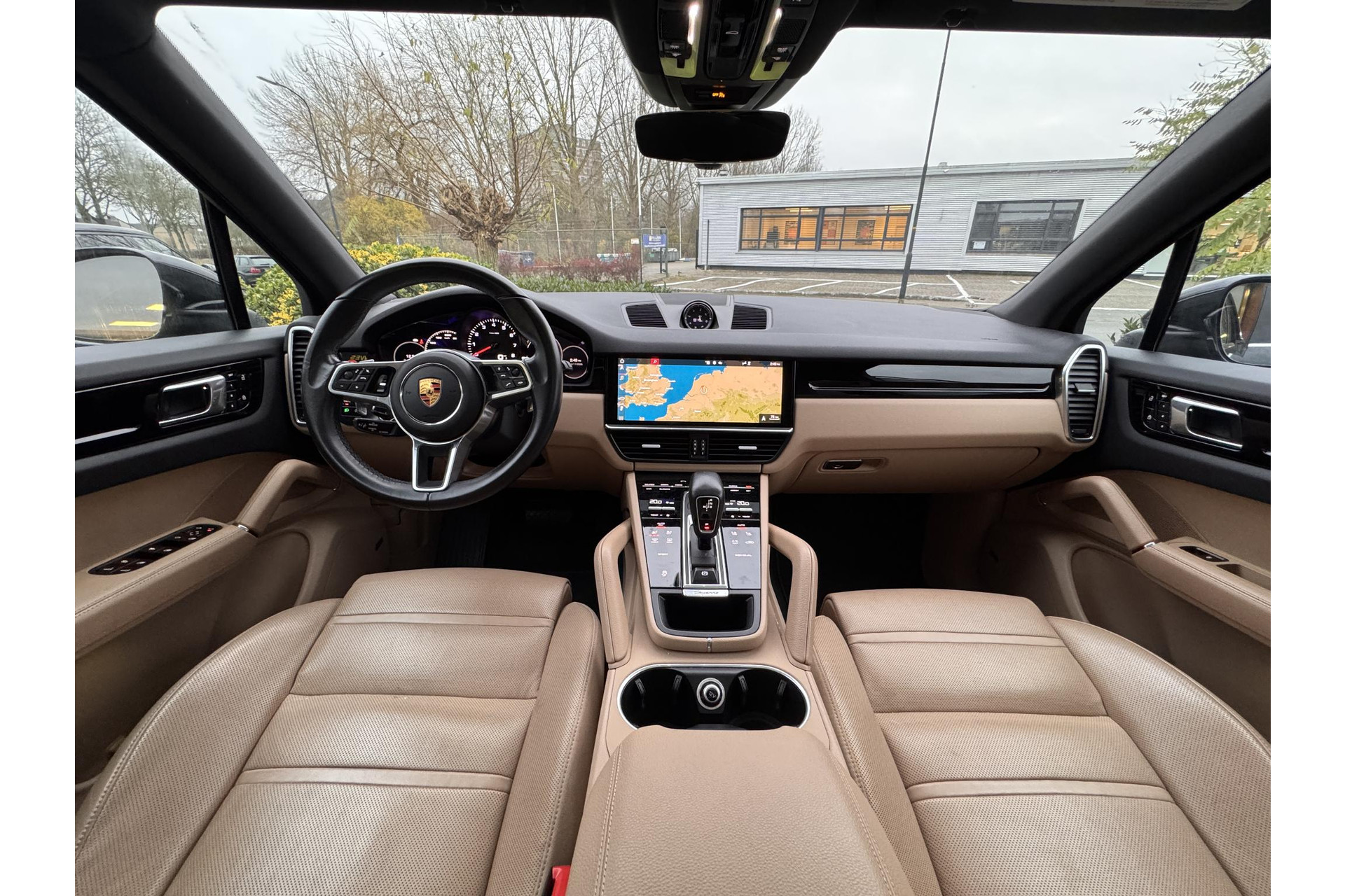 Porsche Cayenne 3.0 2021 Moonlight blauw metallic 2