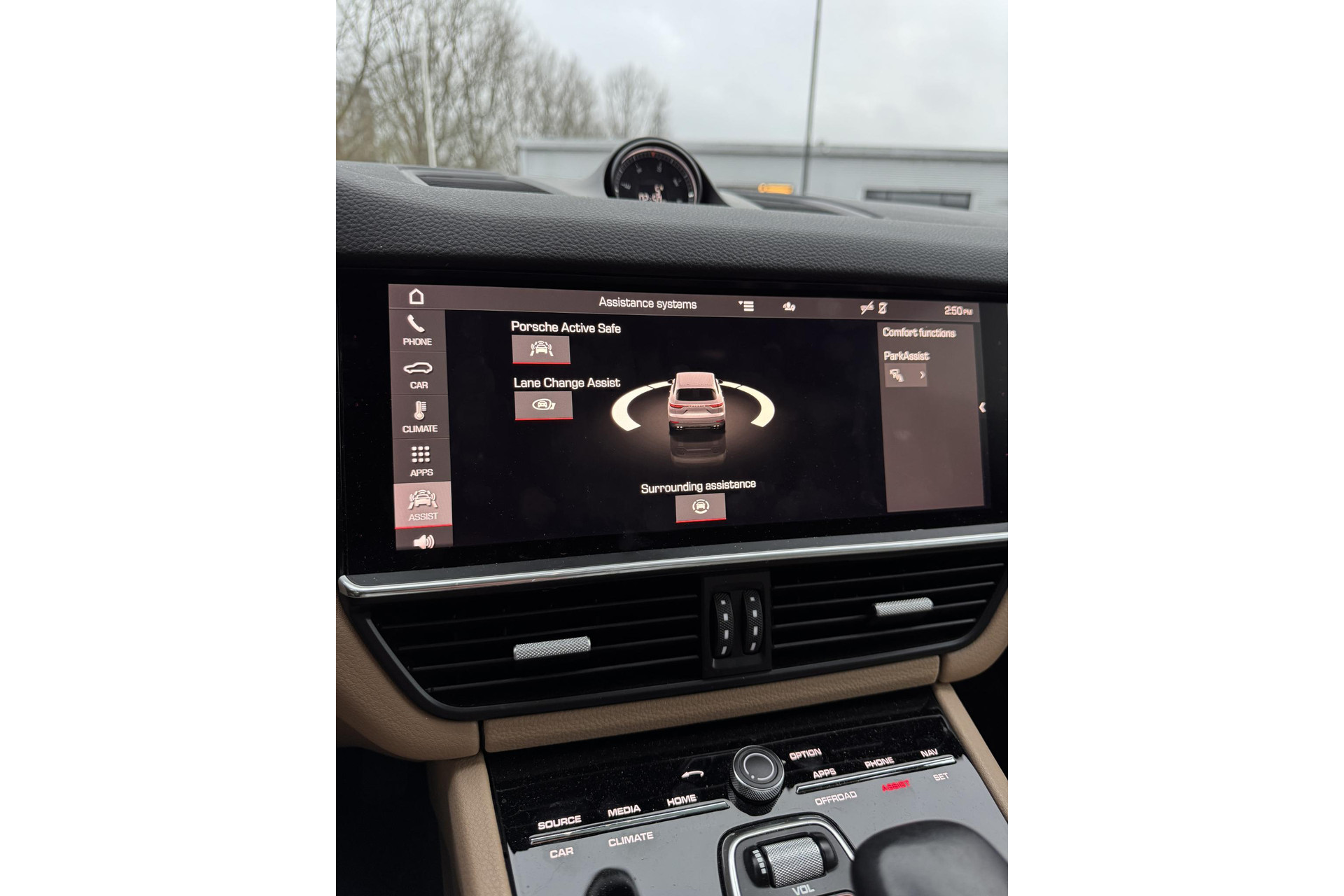 Porsche Cayenne 3.0 2021 Moonlight blauw metallic 20