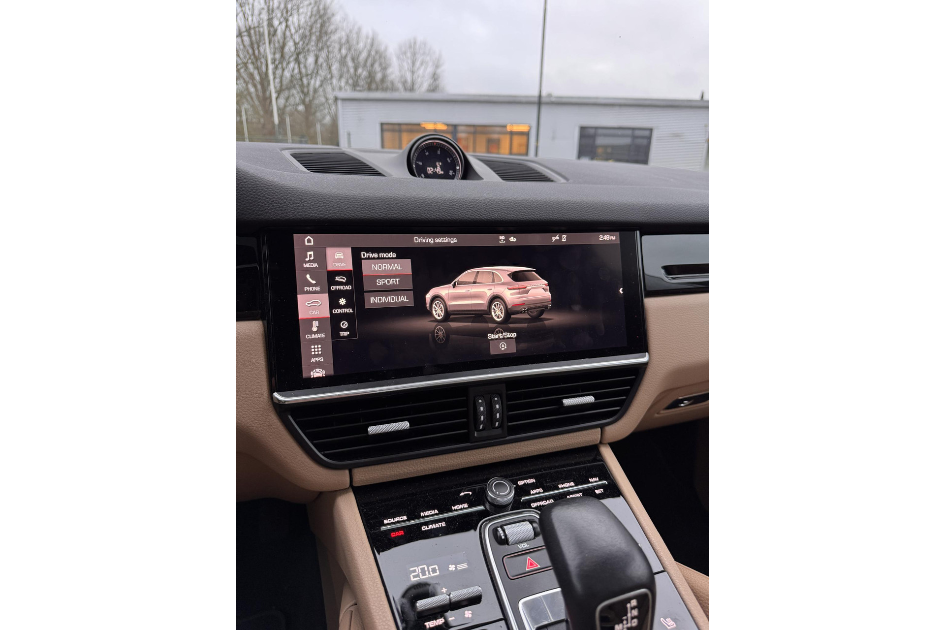 Porsche Cayenne 3.0 2021 Moonlight blauw metallic 21